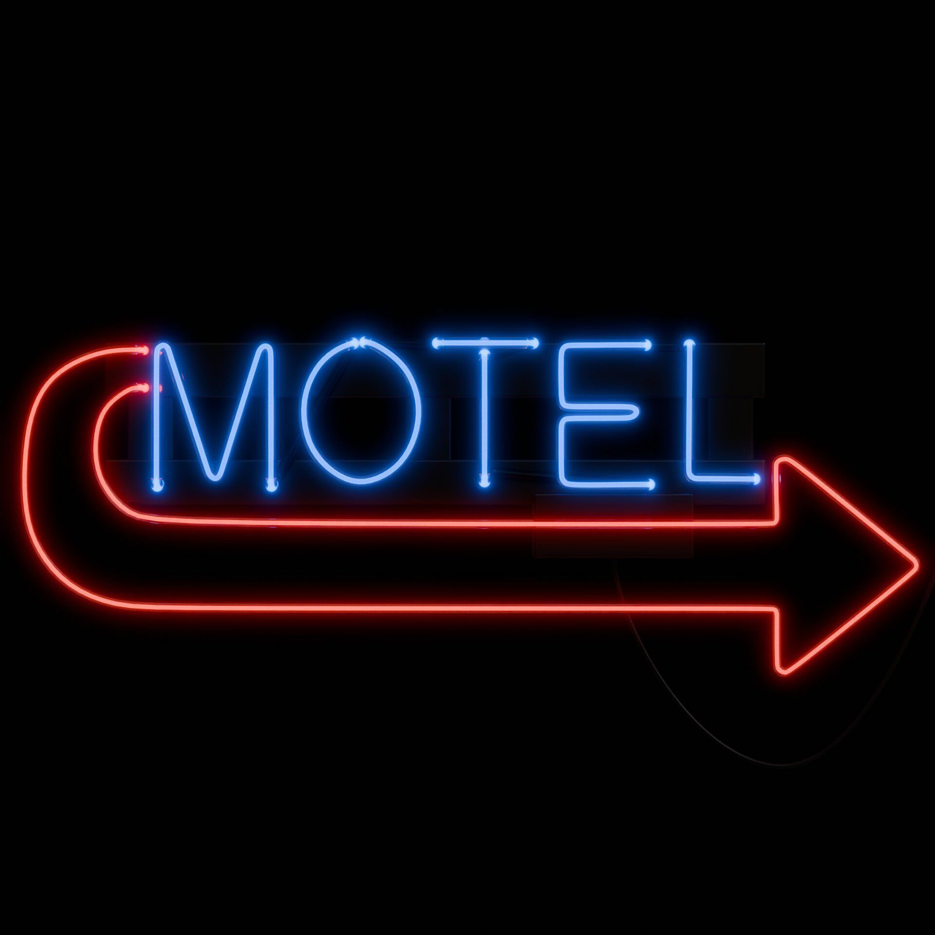 Neon Signs Asset Pack 3D model_27