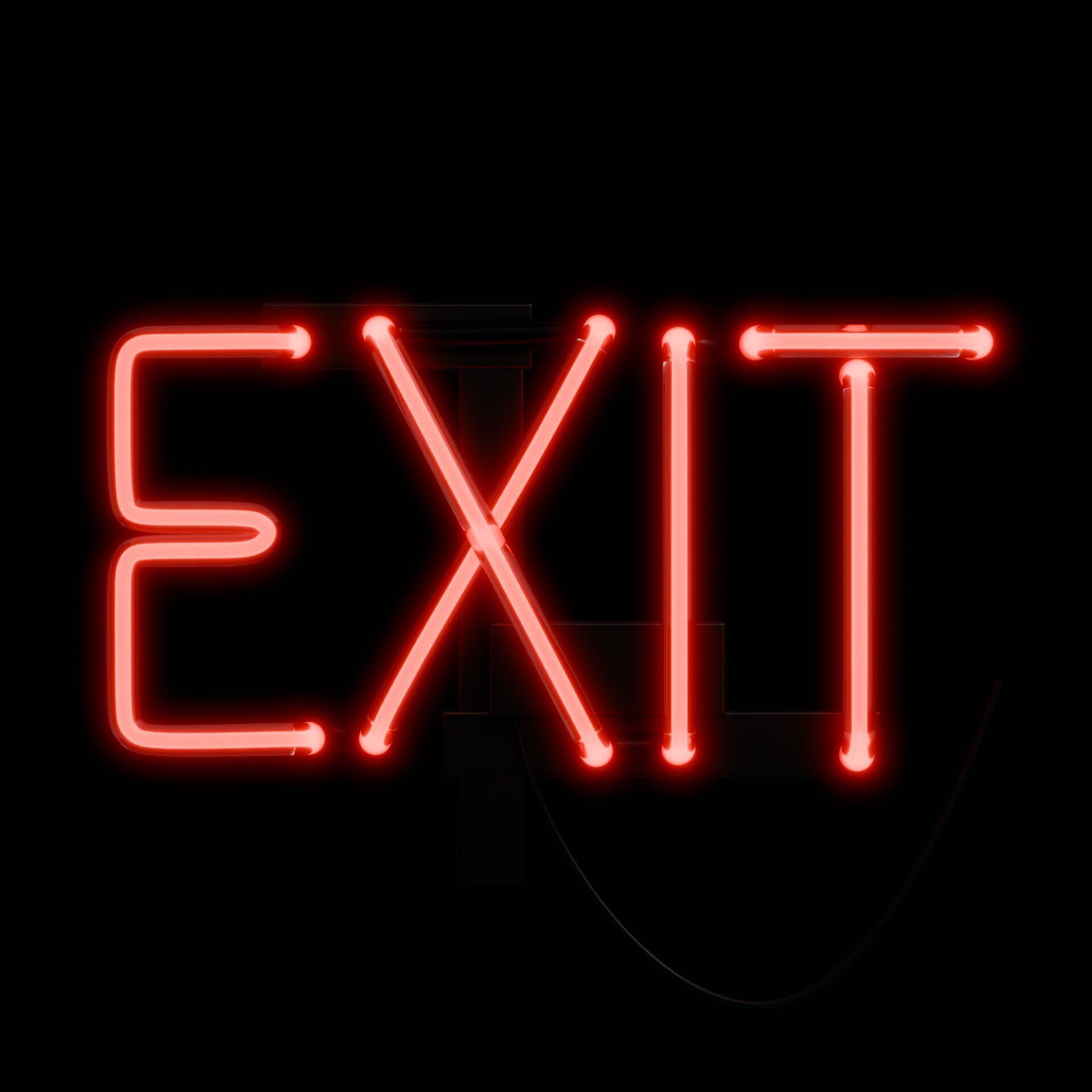 Neon Signs Asset Pack 3D model_21