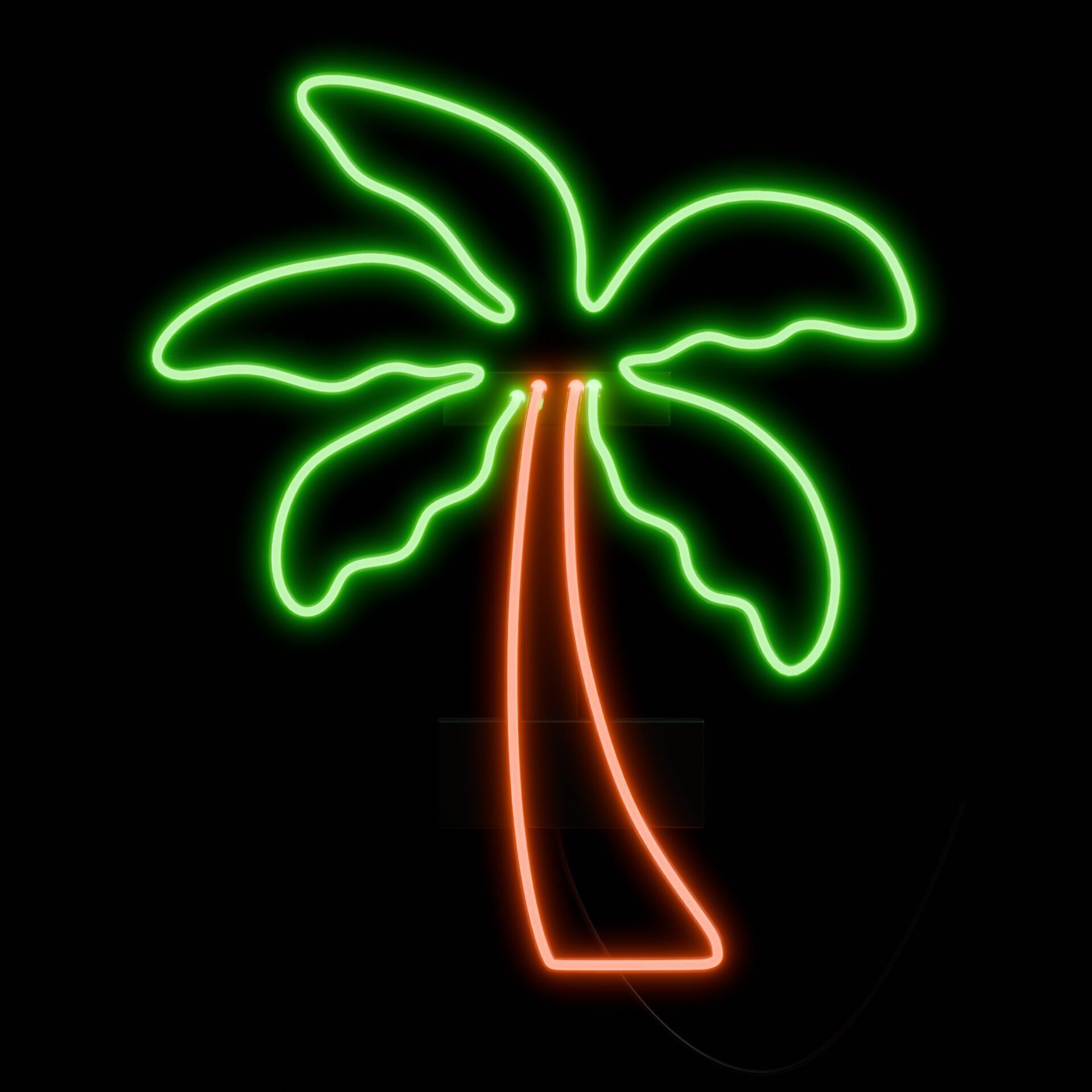 Neon Signs Asset Pack 3D model_30