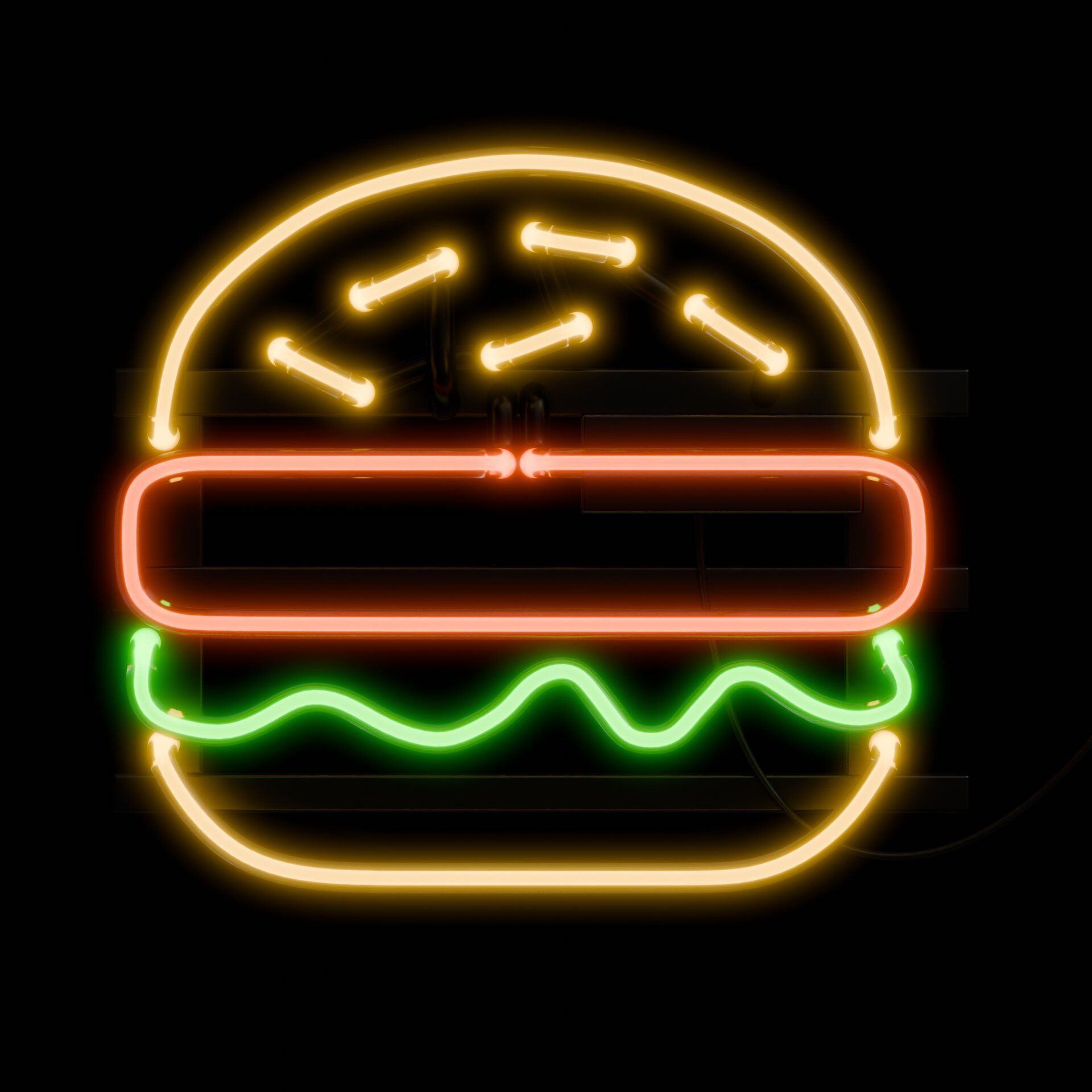 Neon Signs Asset Pack 3D model_16