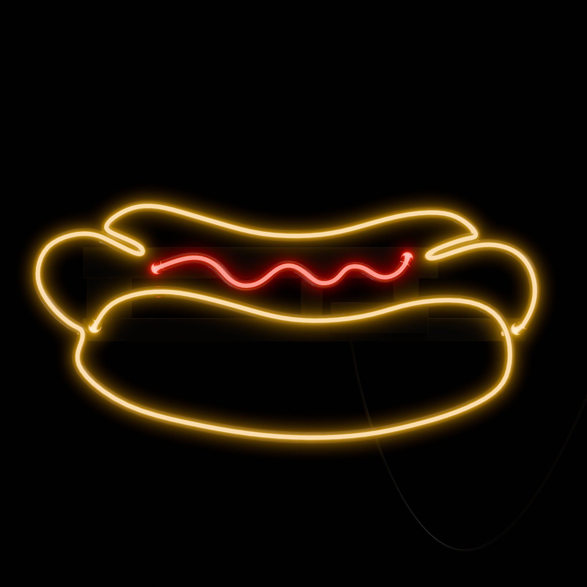 Neon Signs Asset Pack 3D model_25