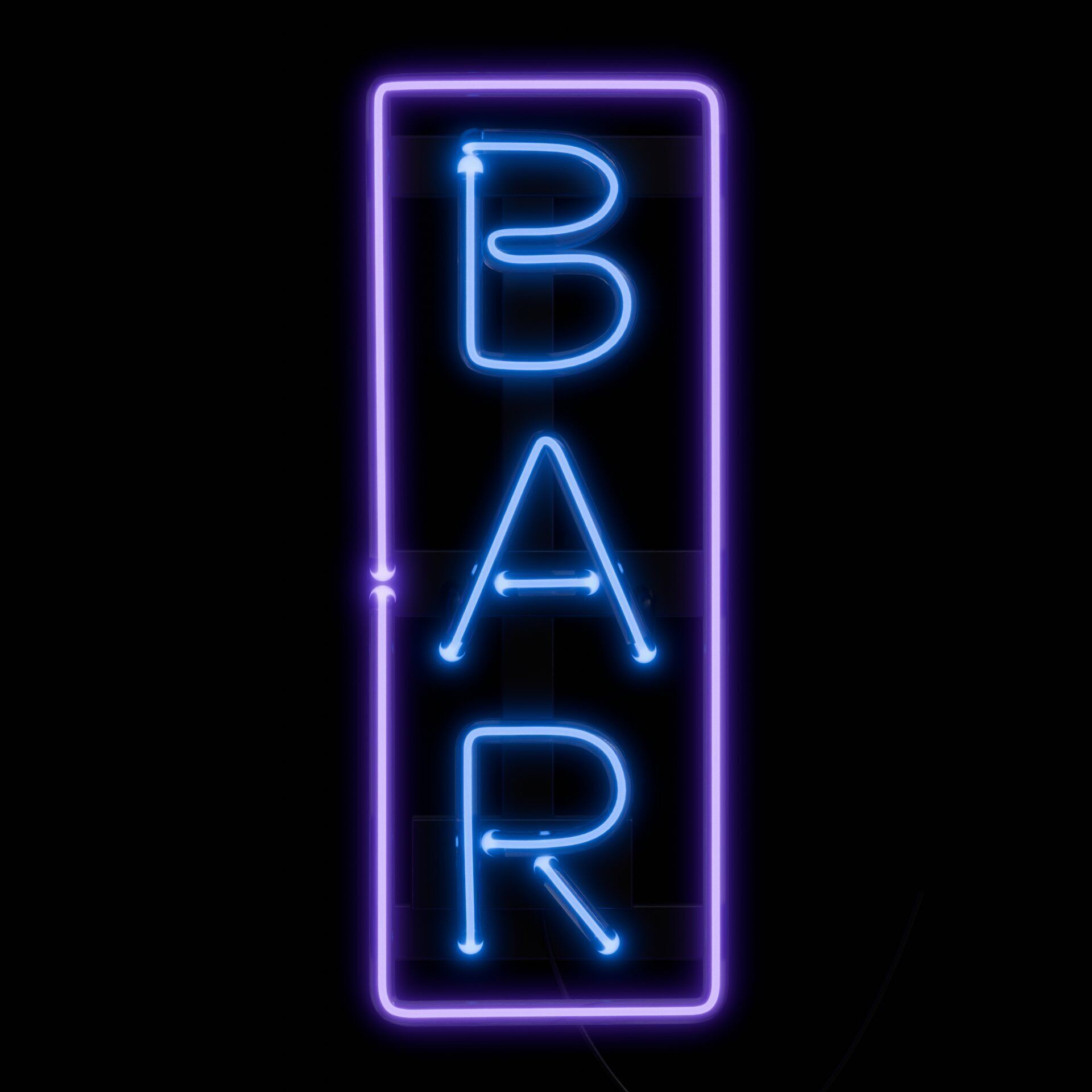 Neon Signs Asset Pack 3D model_14