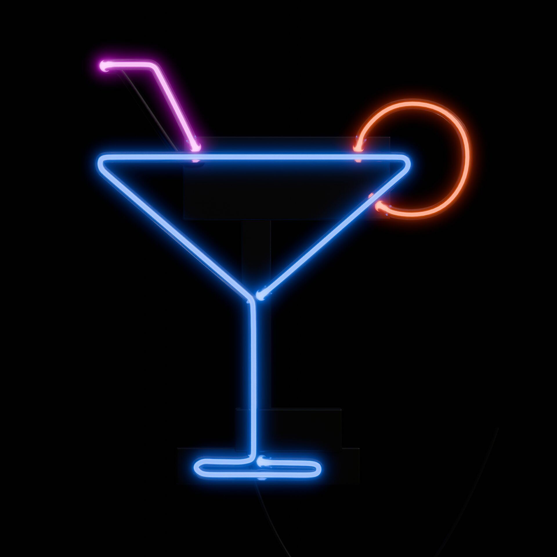 Neon Signs Asset Pack 3D model_20