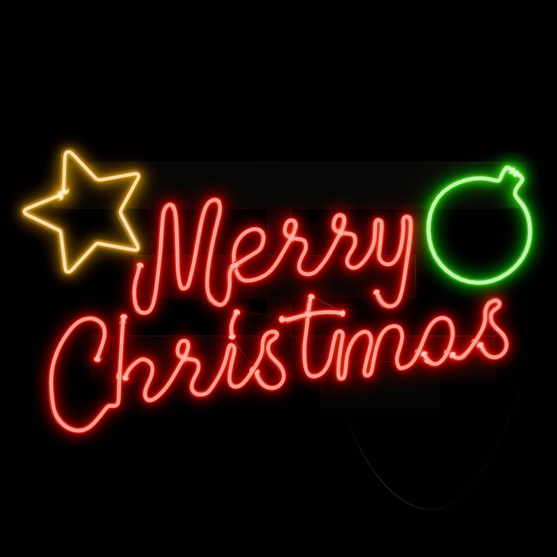 Neon Signs Asset Pack 3D model_13