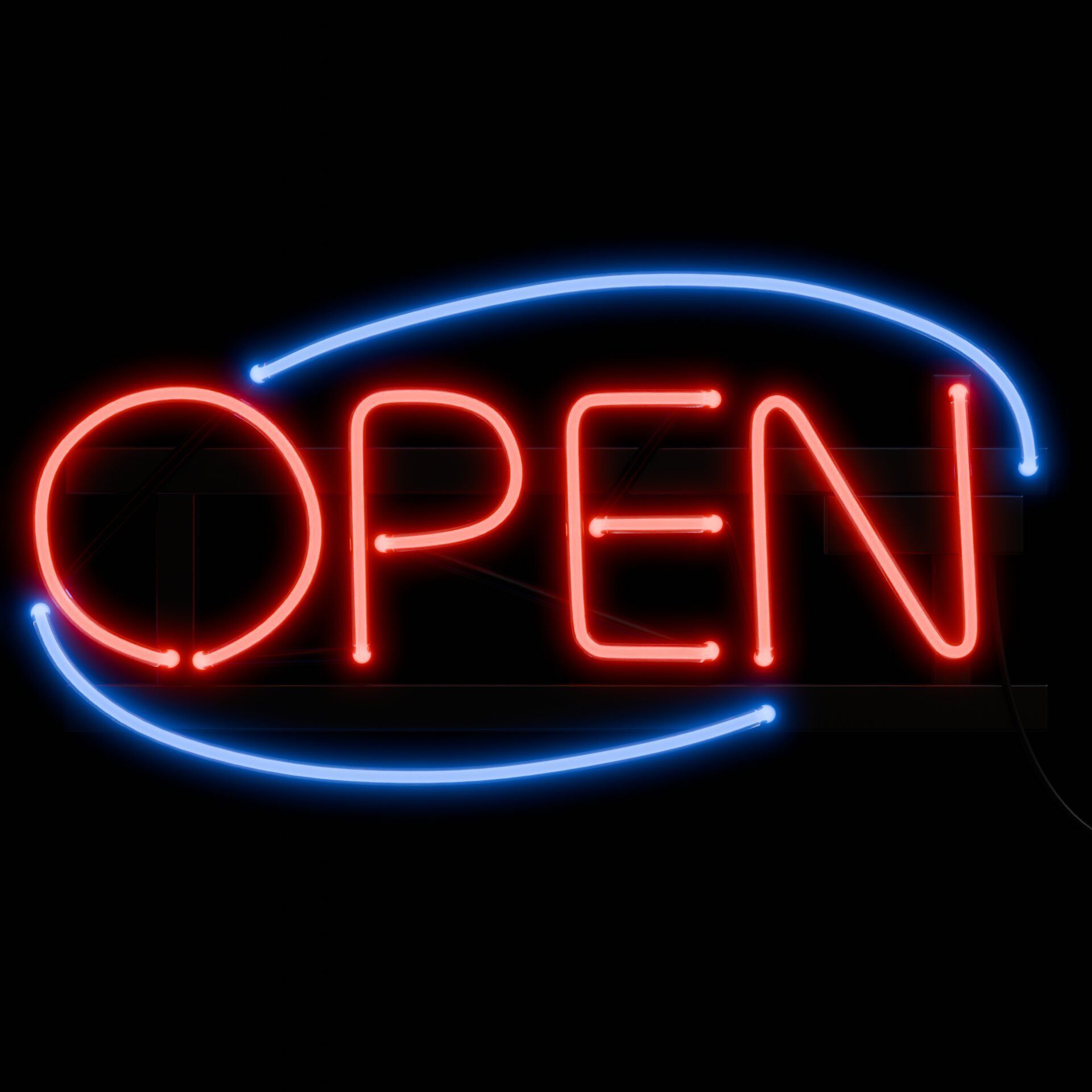 Neon Signs Asset Pack 3D model_29