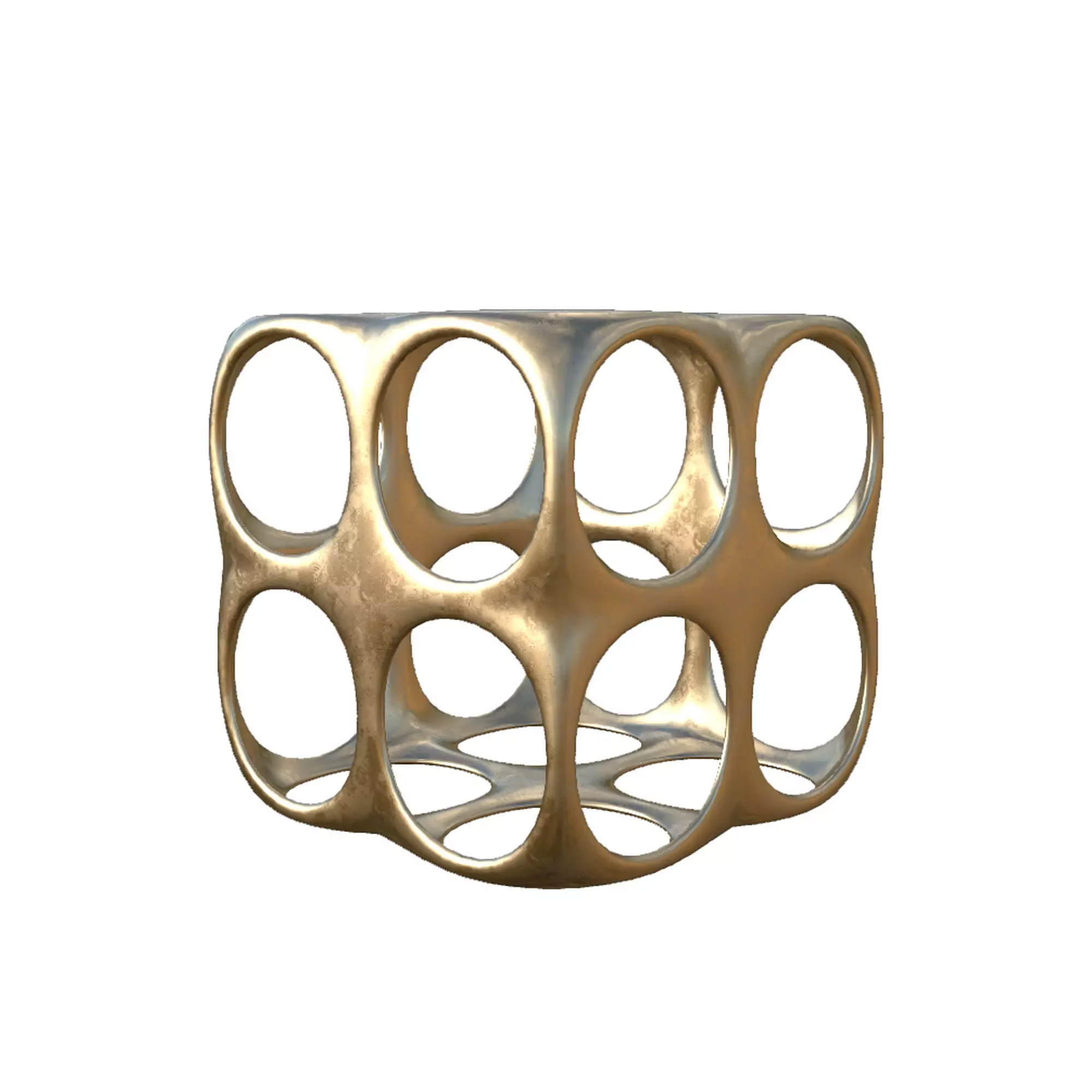 Decor Cube 3D model_0