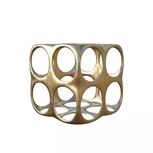 Decor Cube  3D model