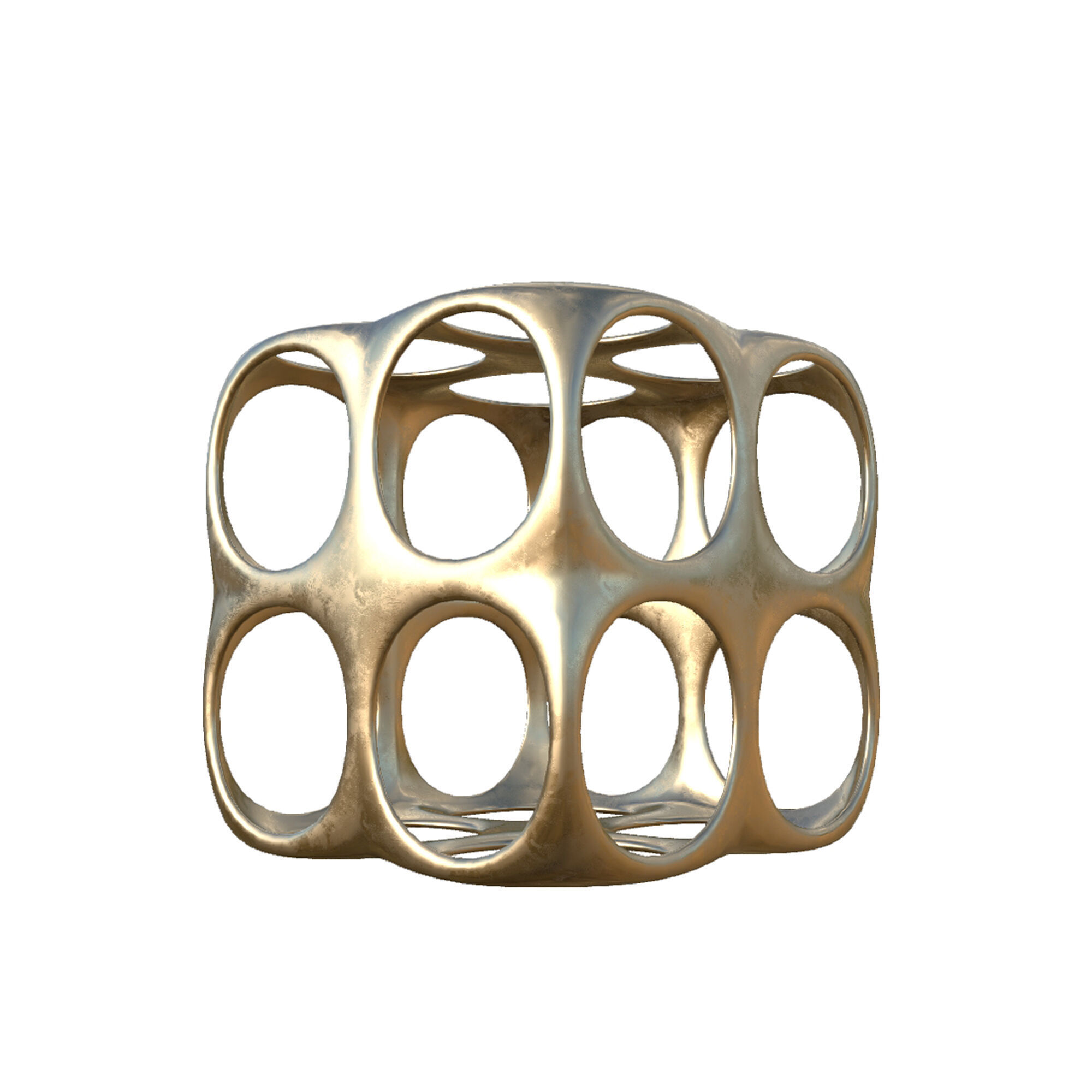 Decor Cube 3D model_1