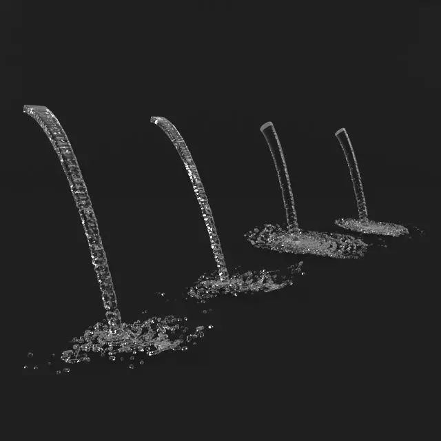 Water Free 3D model