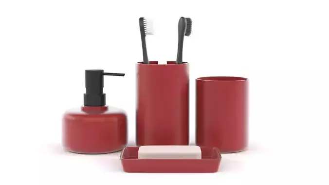 Bathroom Products 3D model