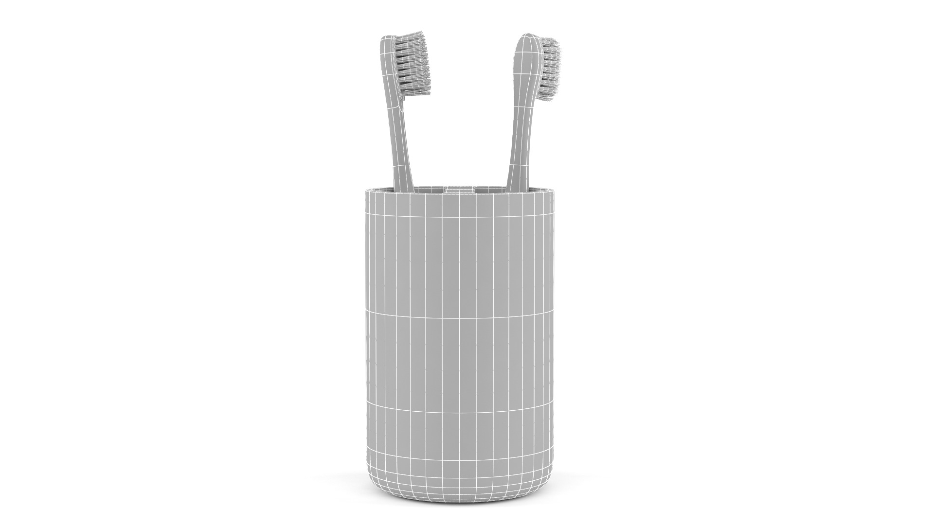 Bathroom Products 3D model_9