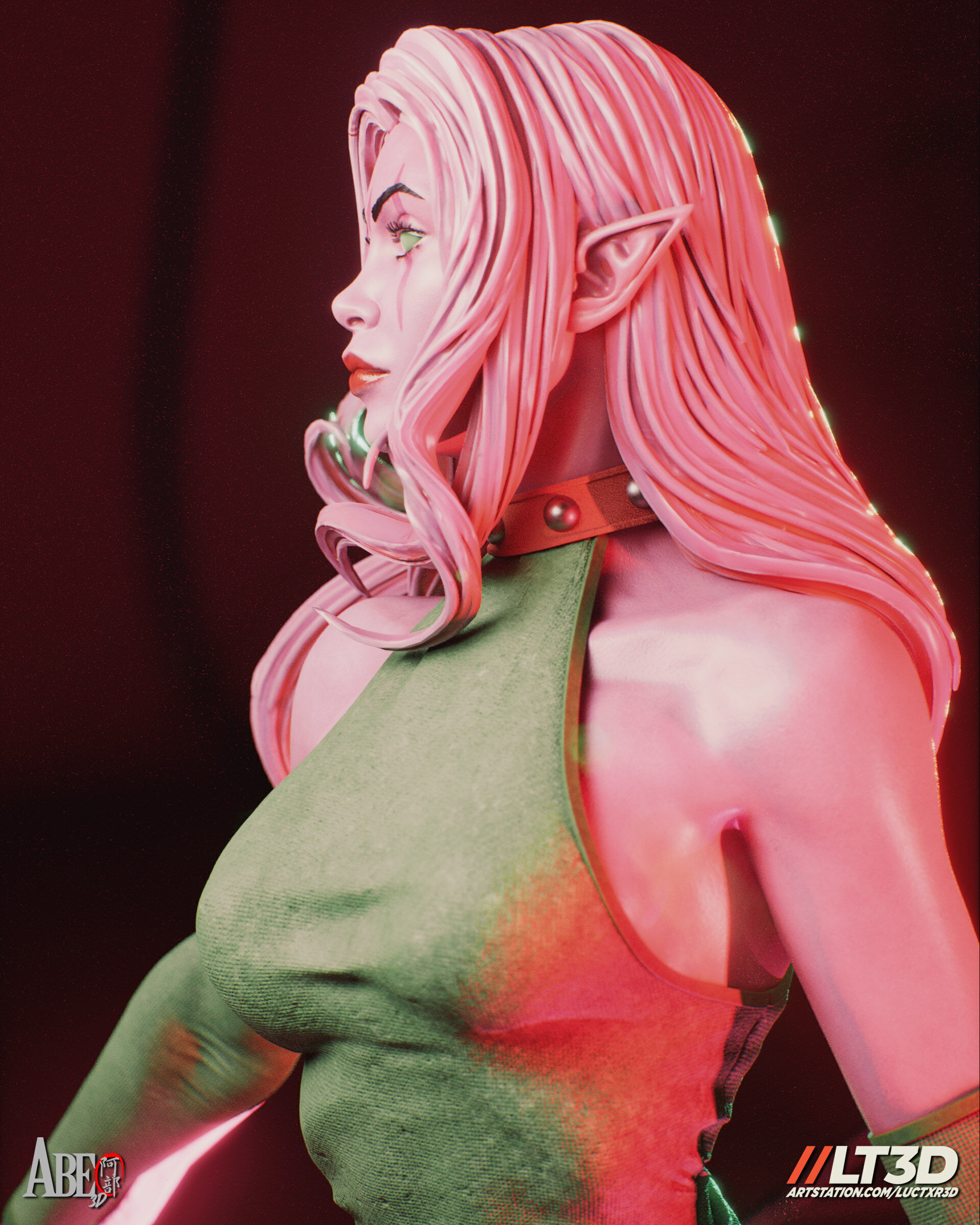 Blink 3D print model_5