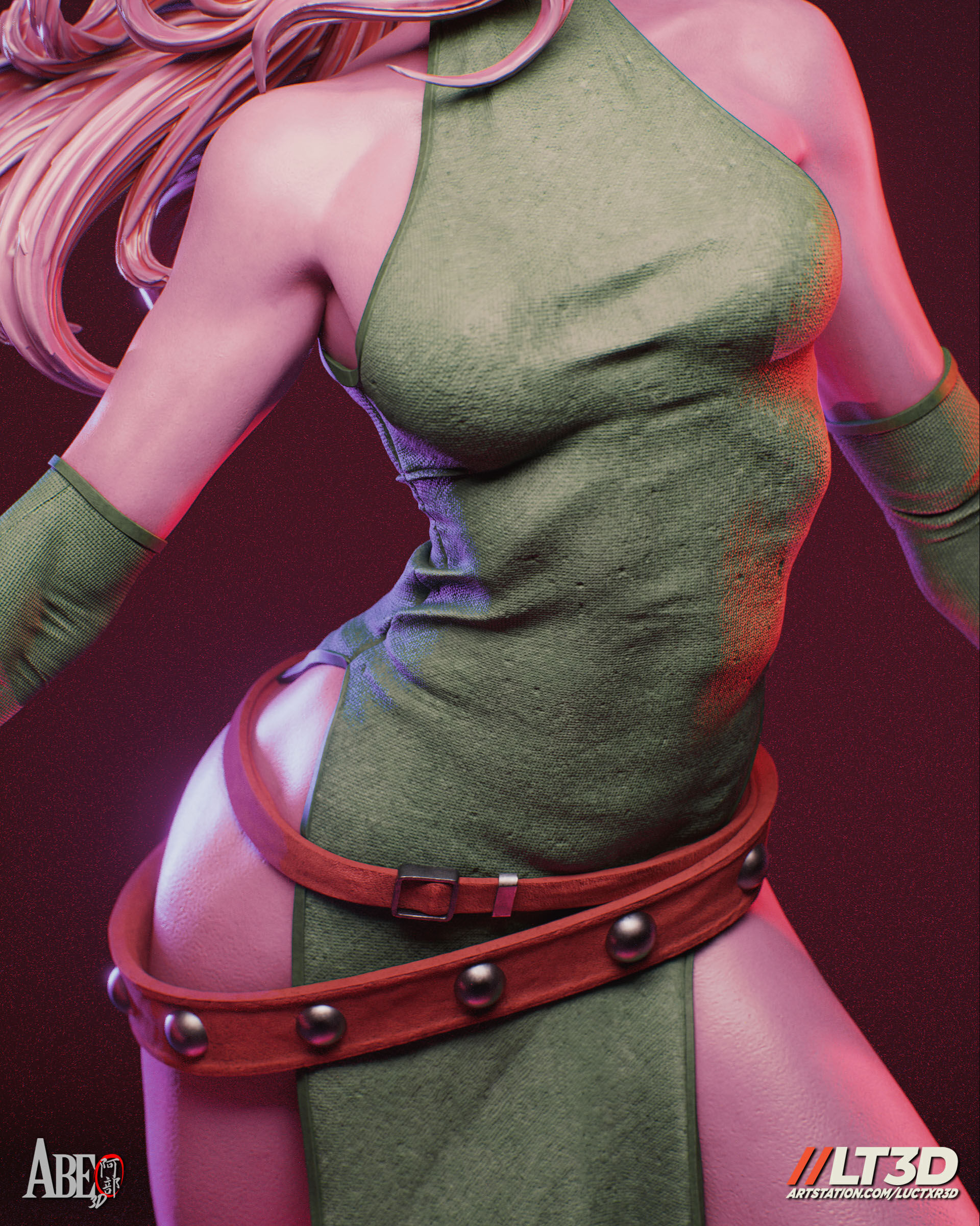 Blink 3D print model_3