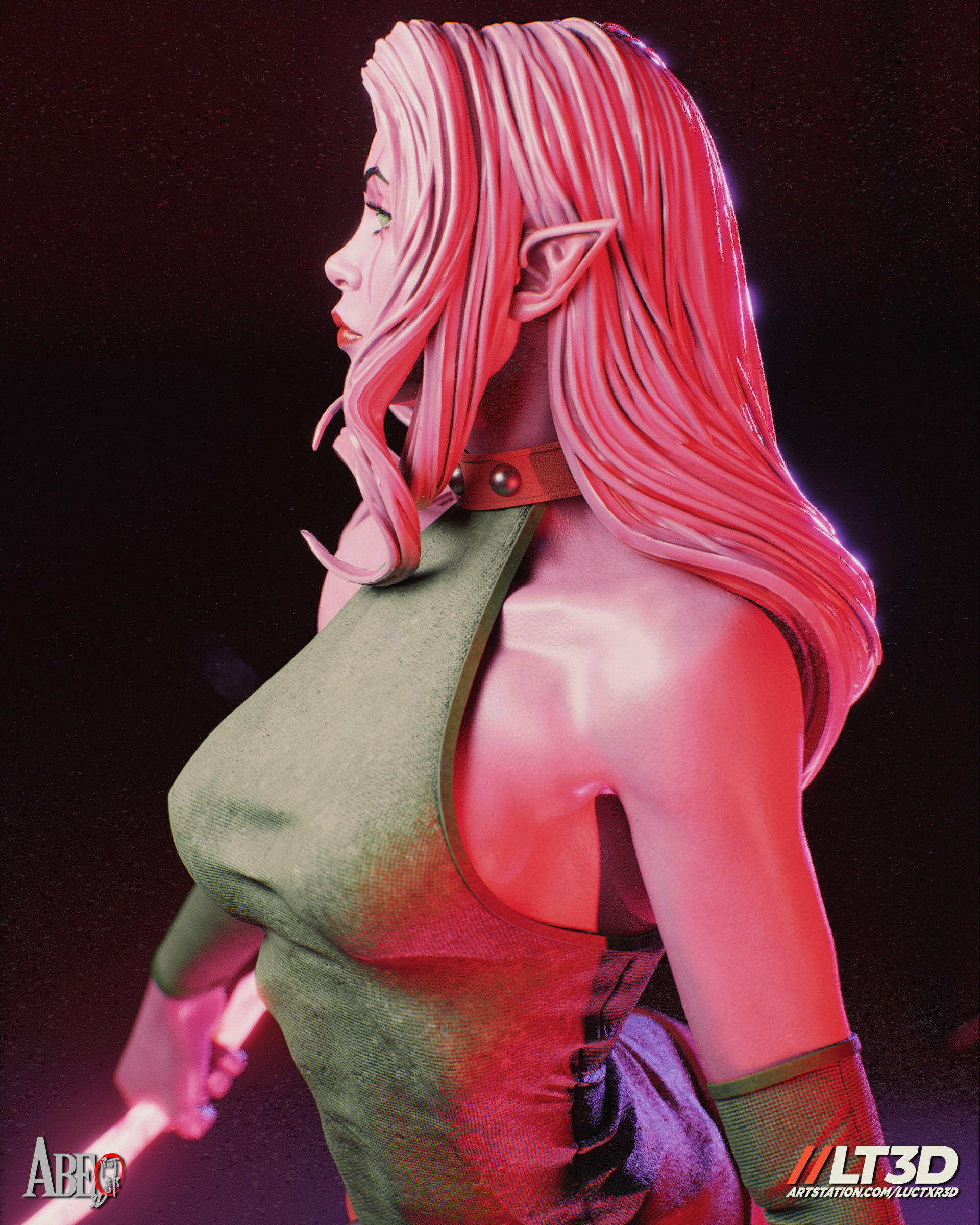 Blink 3D print model_9