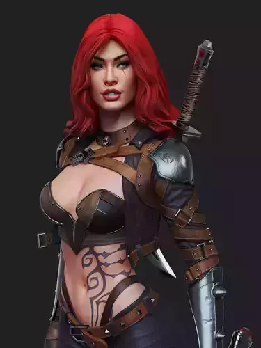 Katarina 3D print model