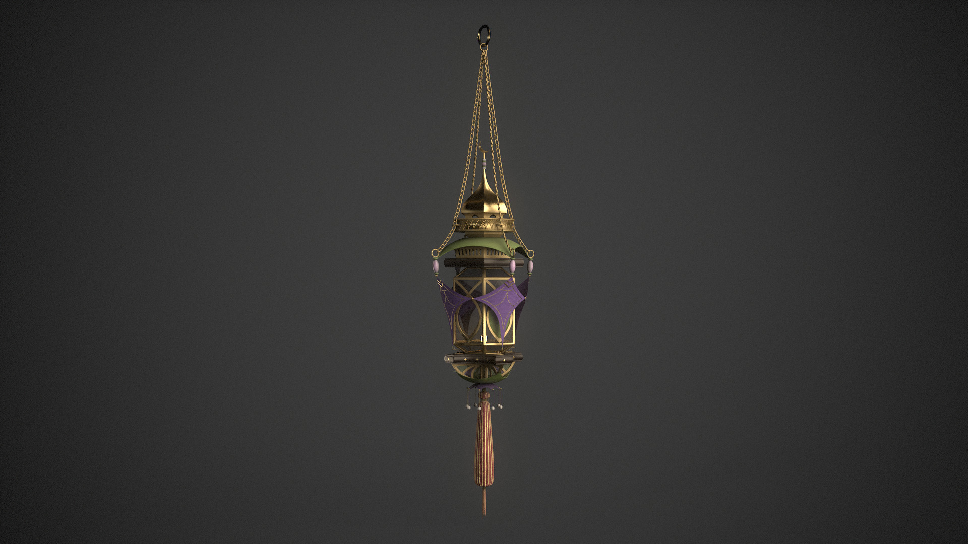 Lantern - Fanoos 3D model_2