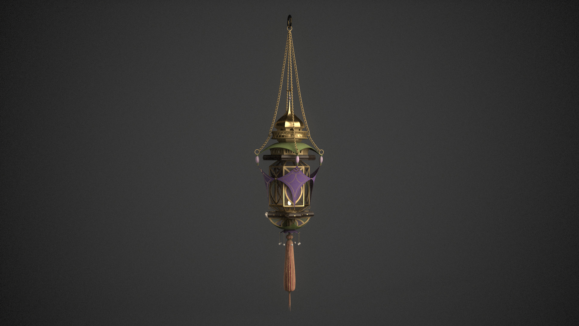 Lantern - Fanoos 3D model_5
