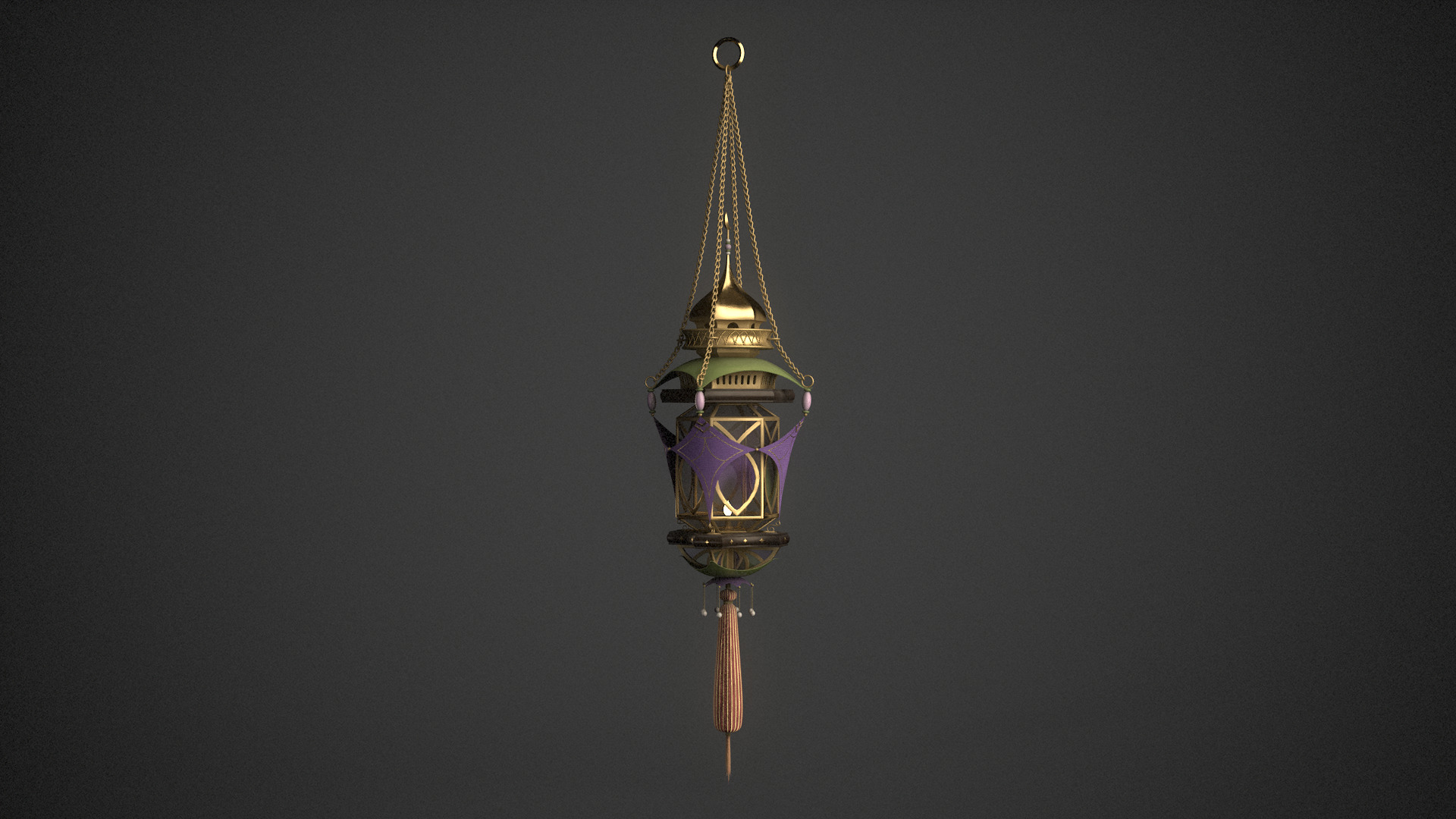 Lantern - Fanoos 3D model_3
