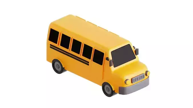 3D Bus School