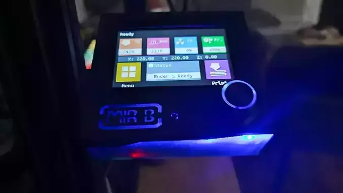 TFT 35 E3 V3 Display Enclosure