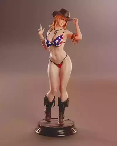 Tina Armstrong 3D print model
