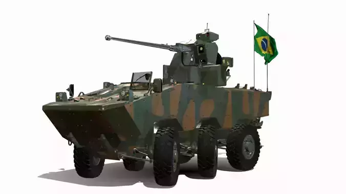 VBTP MR IVECO GUARANI 6X6 UT30BR