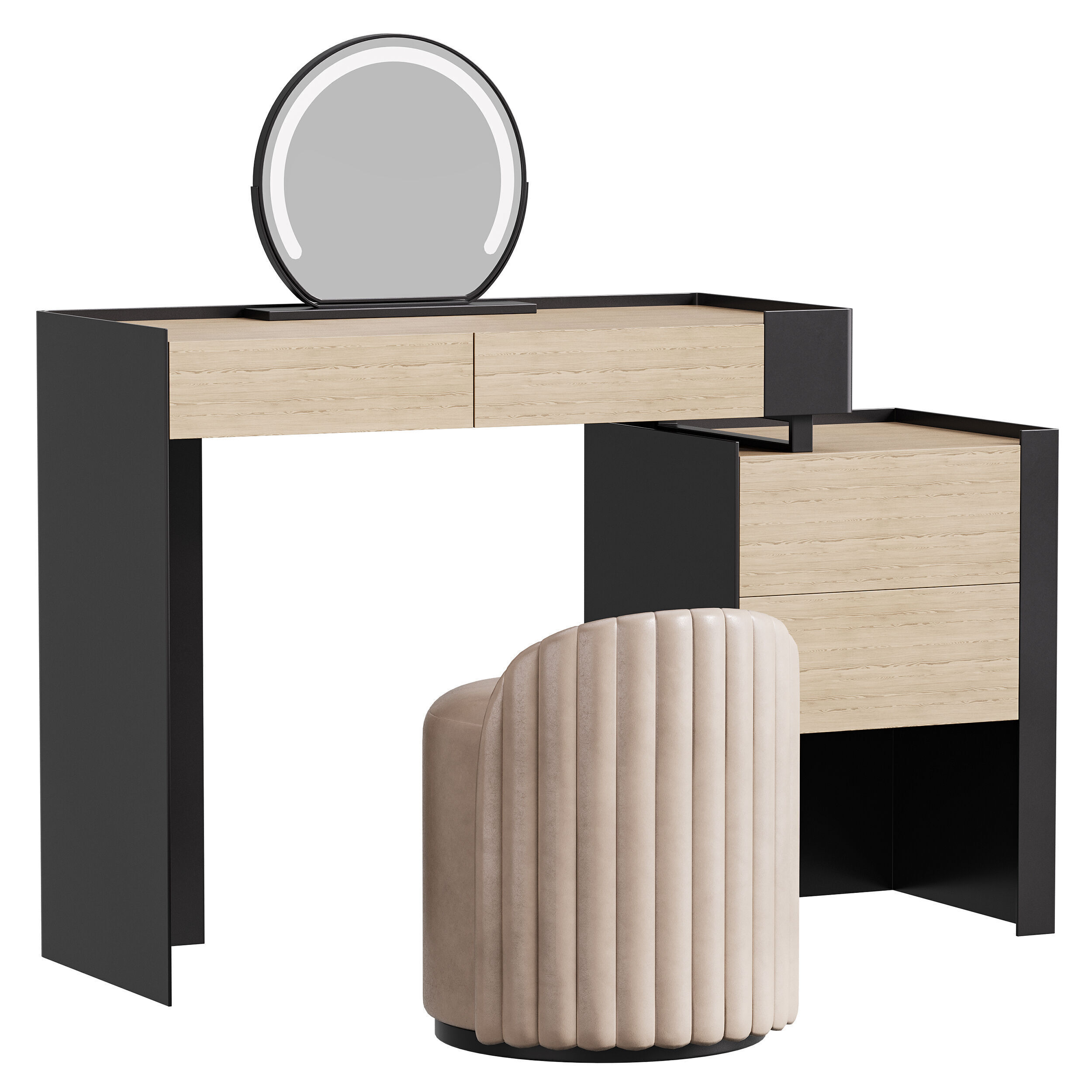 Dressing table 31 3D model_2