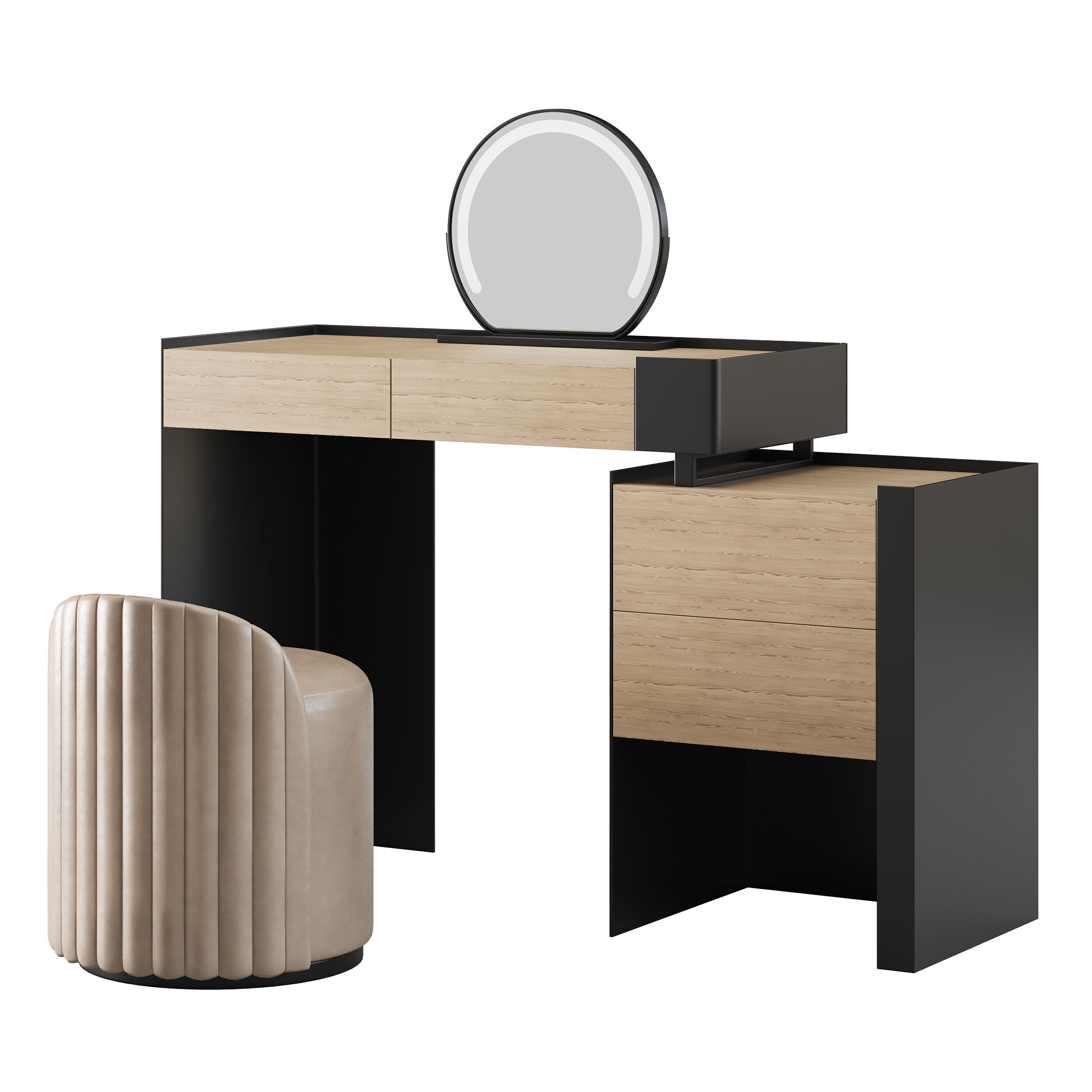 Dressing table 31 3D model_8