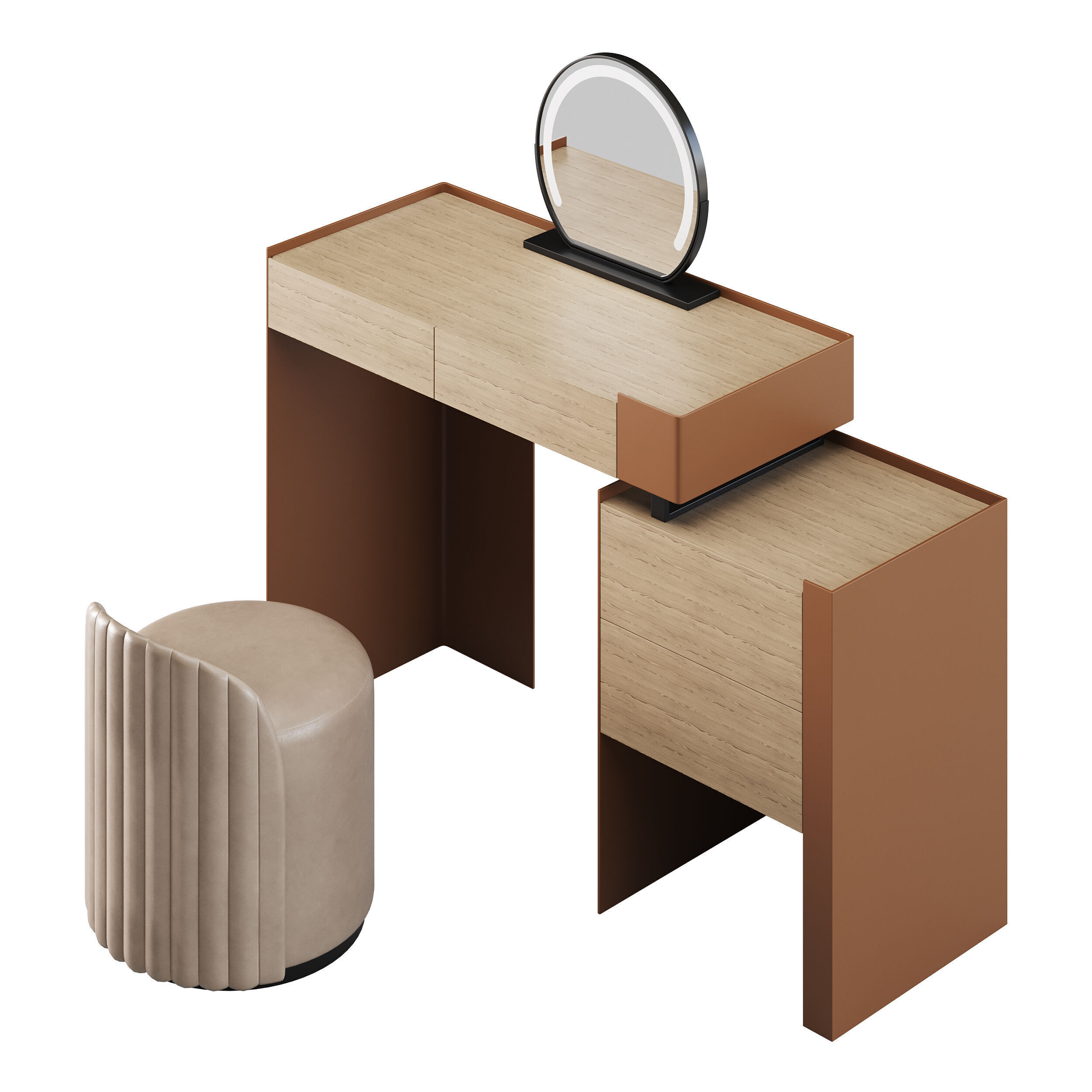 Dressing table 31 3D model_7