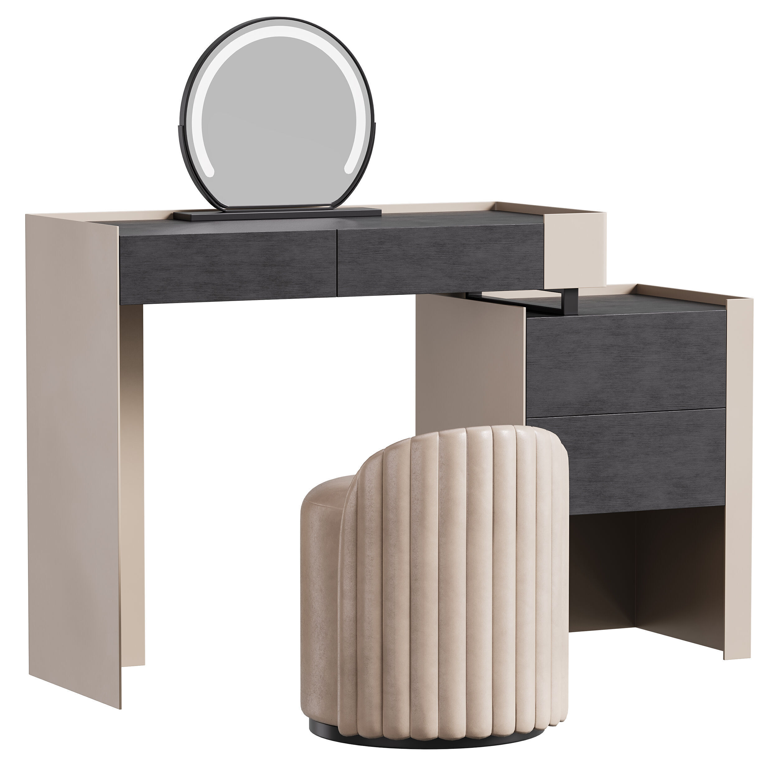 Dressing table 31 3D model_12