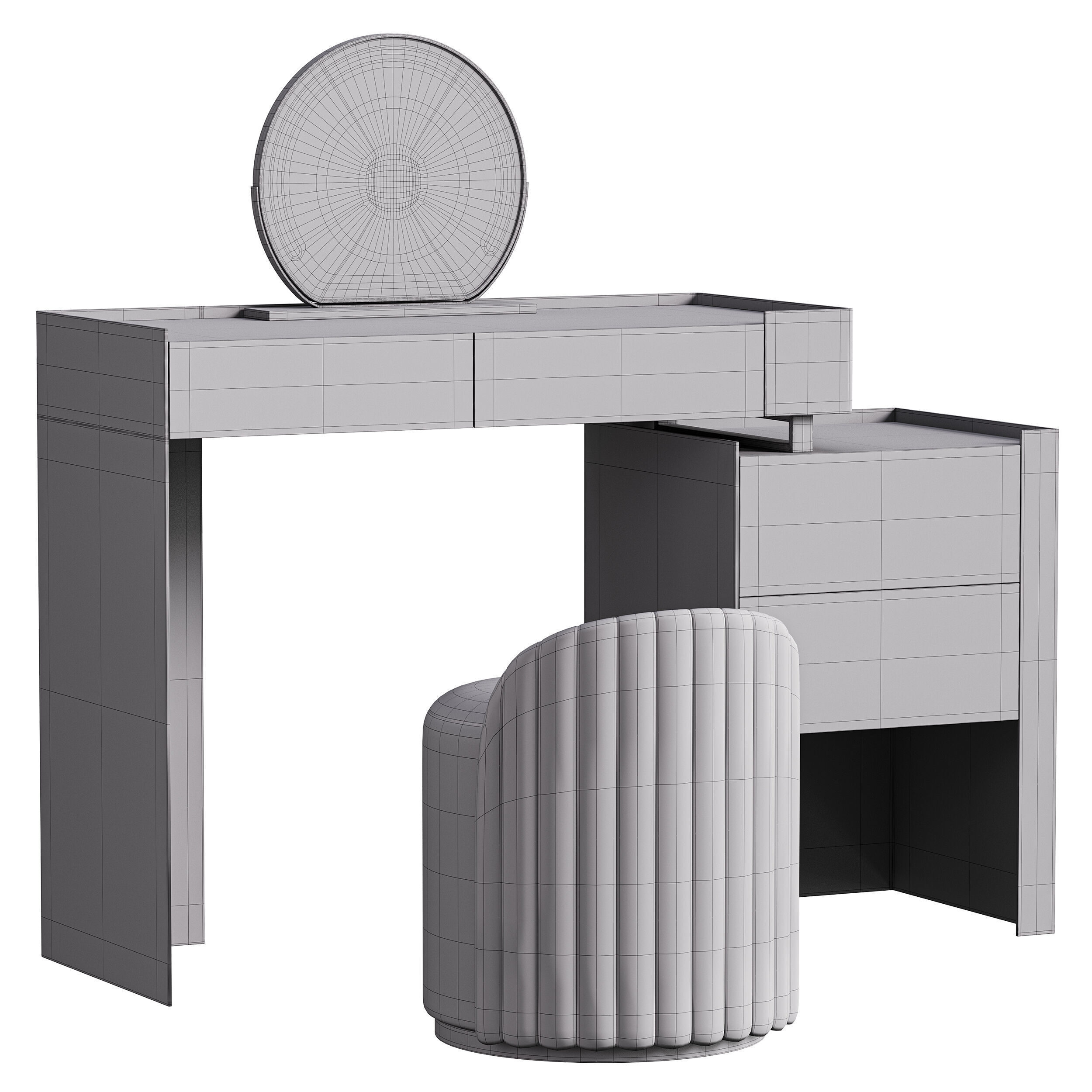 Dressing table 31 3D model_13