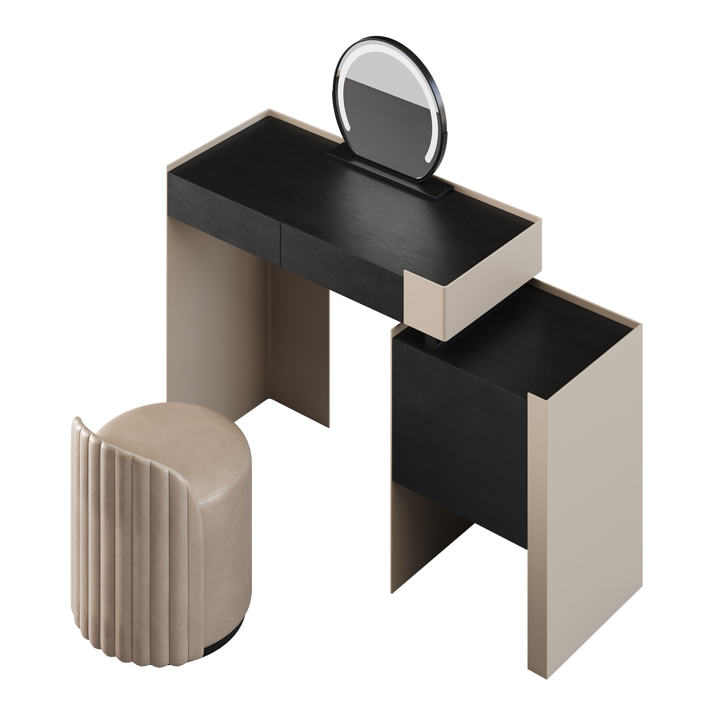 Dressing table 31 3D model_5