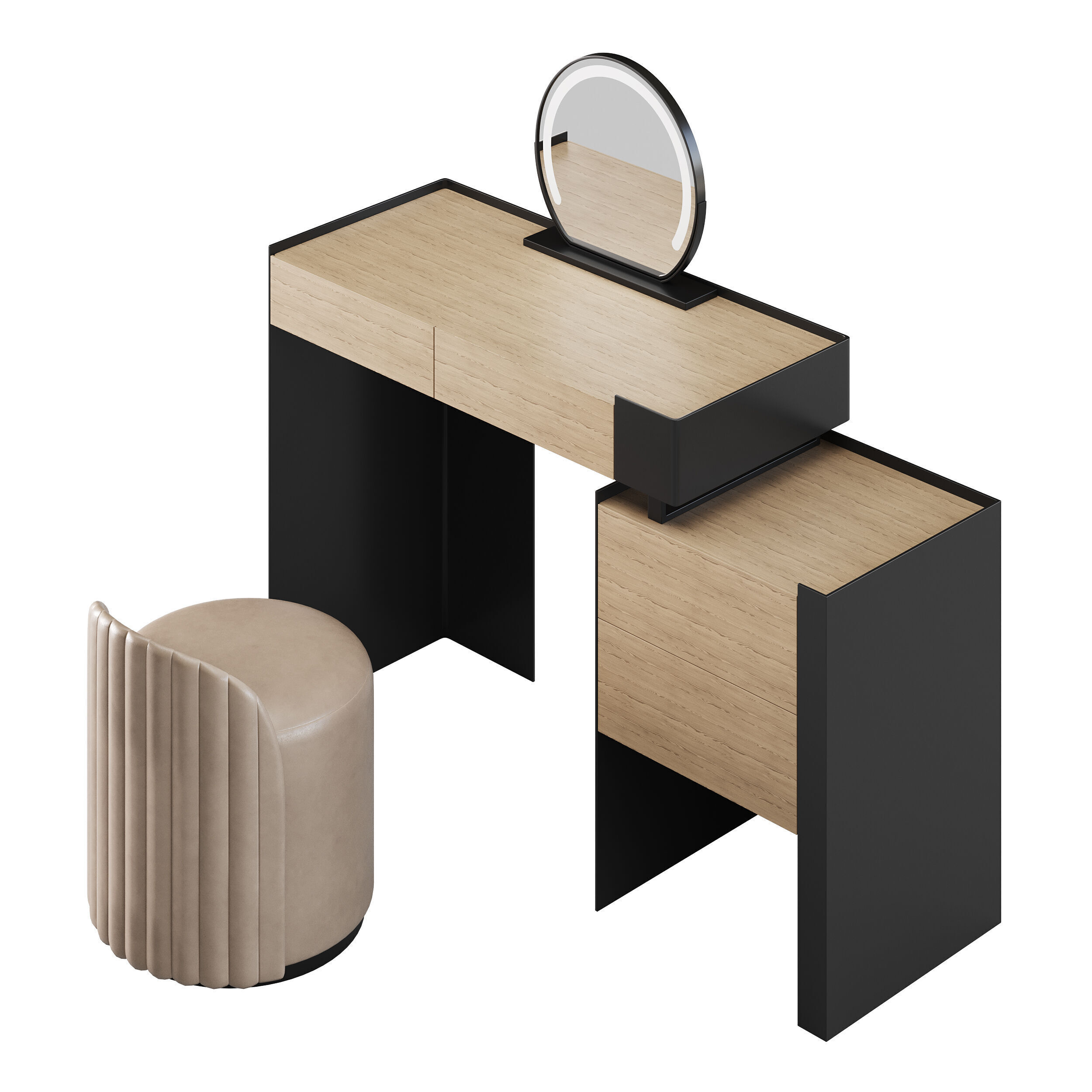 Dressing table 31 3D model_9