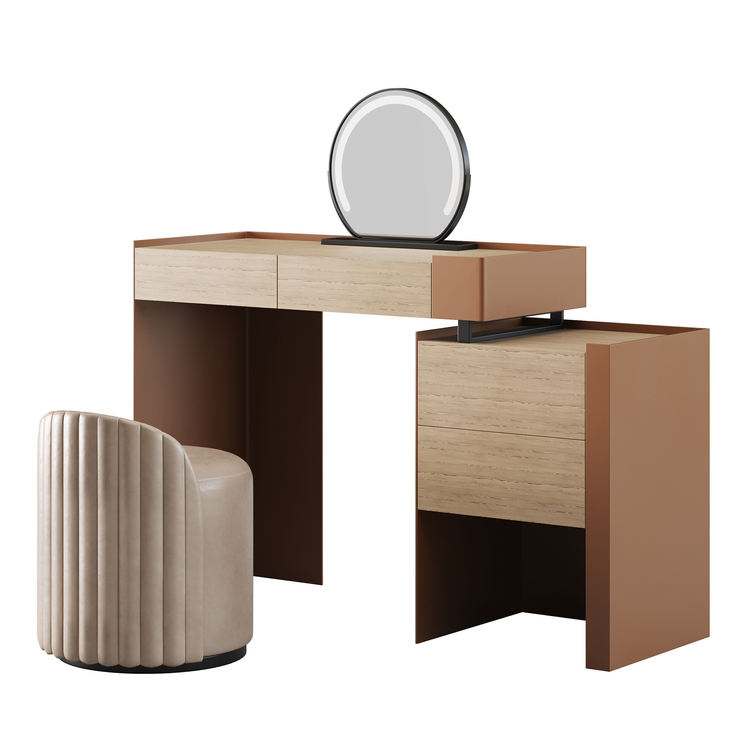 Dressing table 31 3D model_6