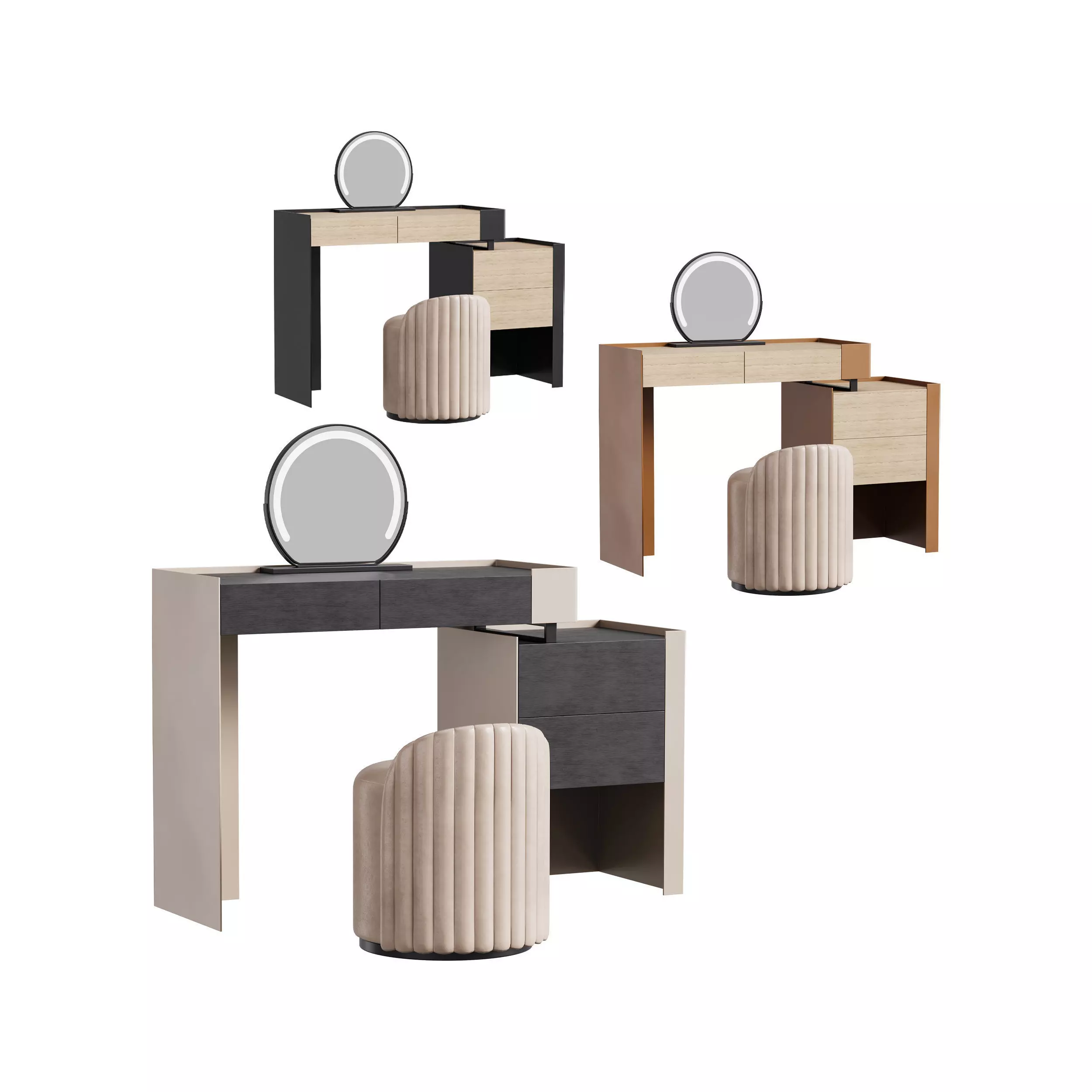 Dressing table 31 3D model_0