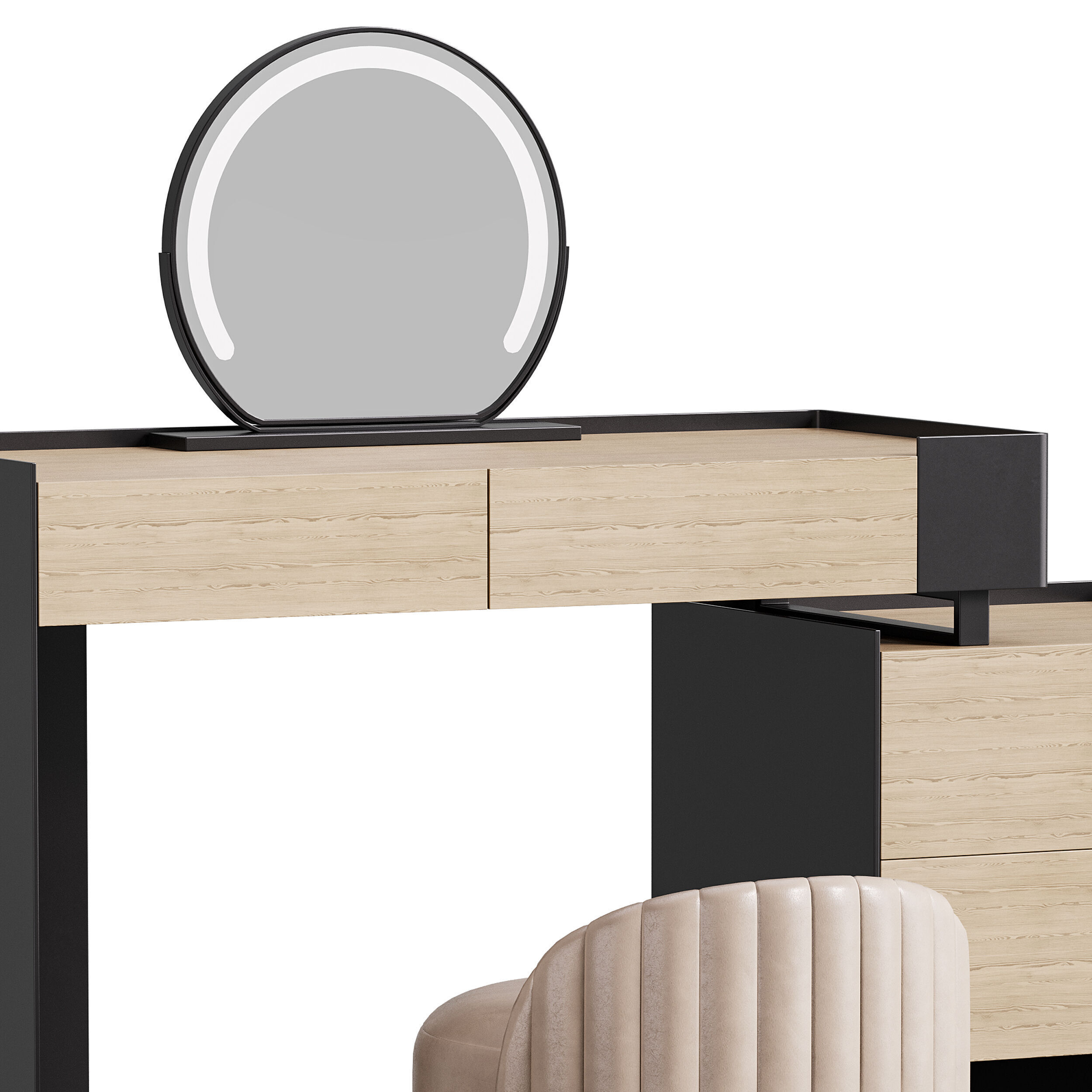 Dressing table 31 3D model_11