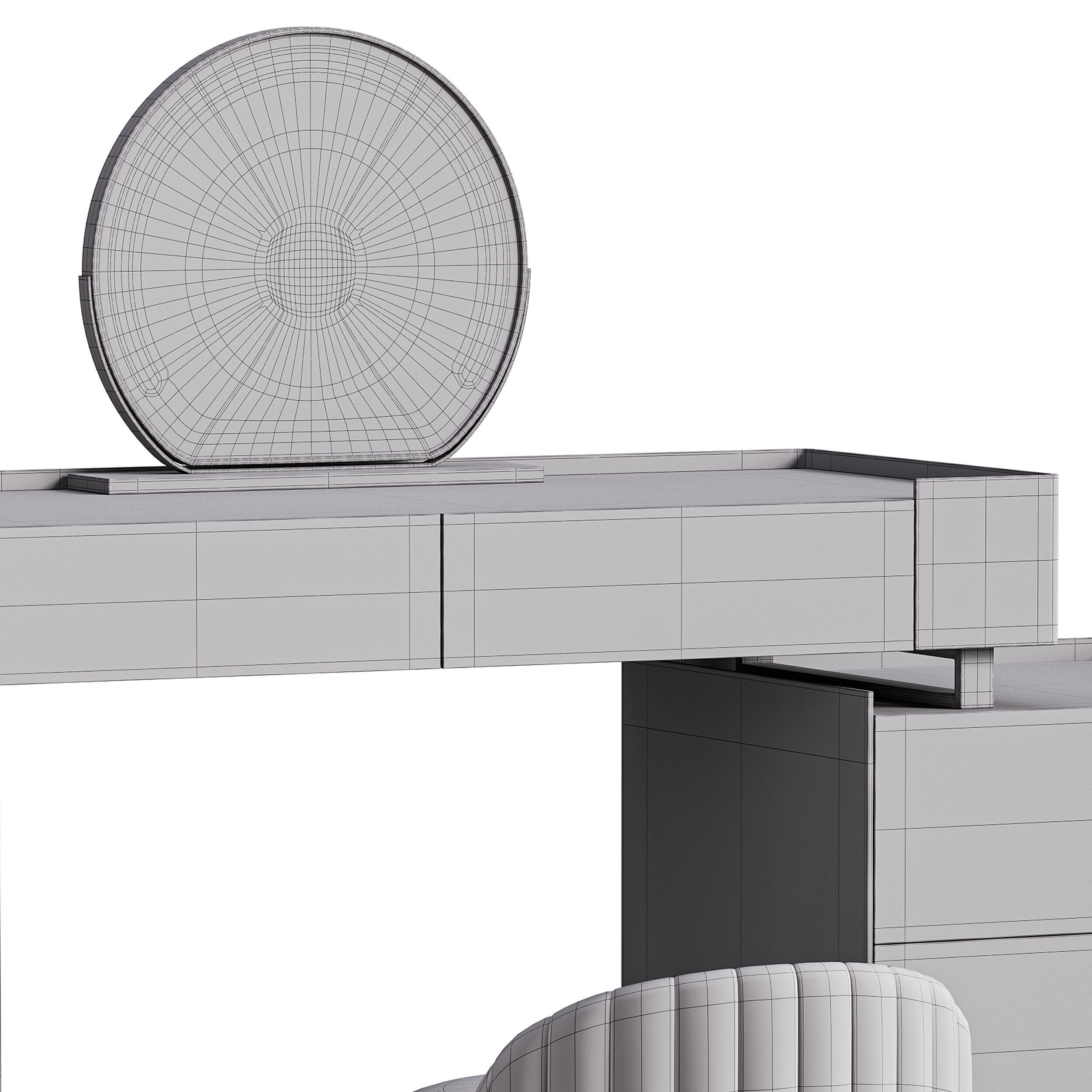 Dressing table 31 3D model_14