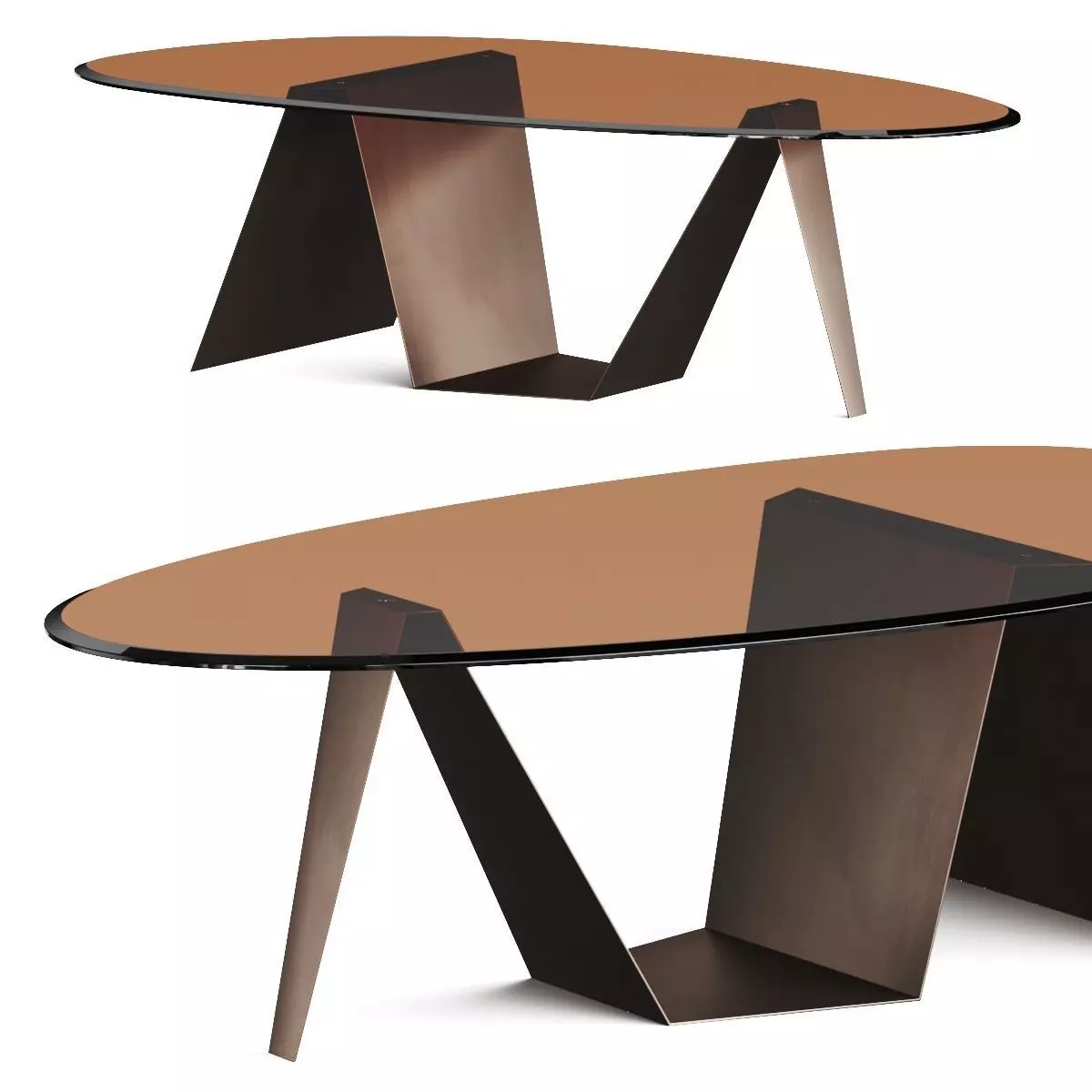 Lavello Coffee Table 3D model_0