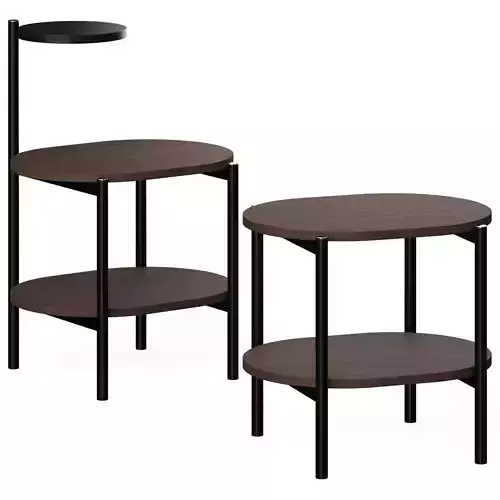 Madame Nightstand Bedside Table