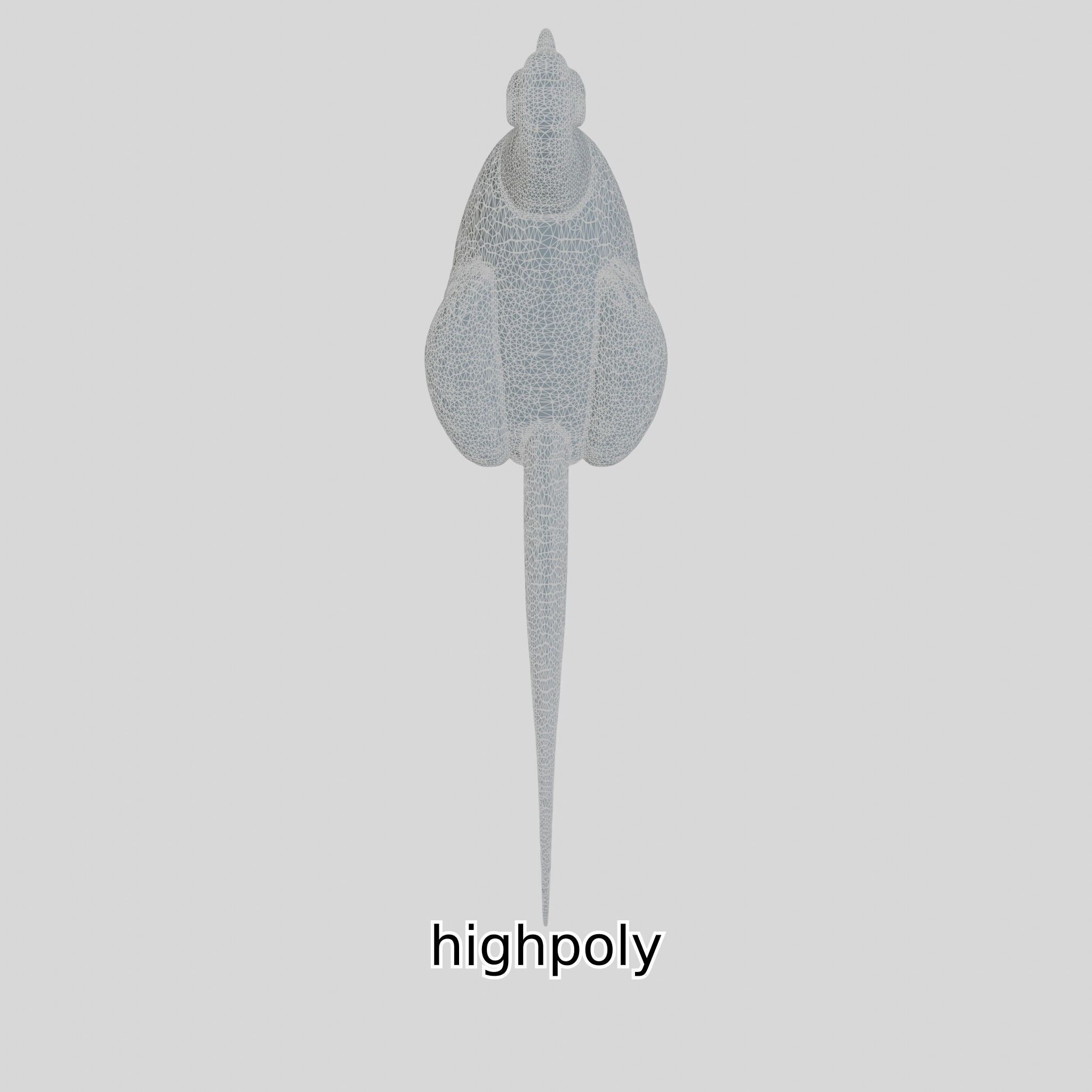 Realistic Pheasant Bird Model 3D with High-Quality Texture Low-poly 3D model_26