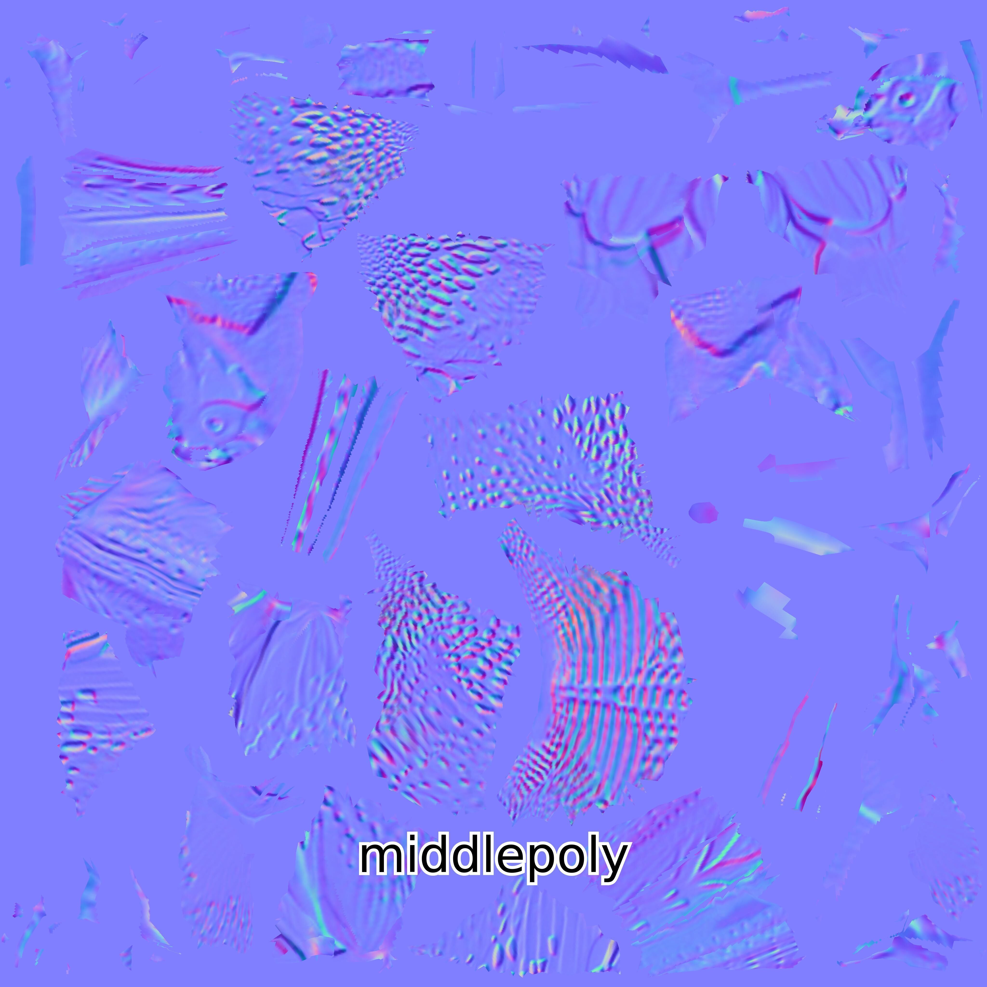 Realistic Pheasant Bird Model 3D with High-Quality Texture Low-poly 3D model_16