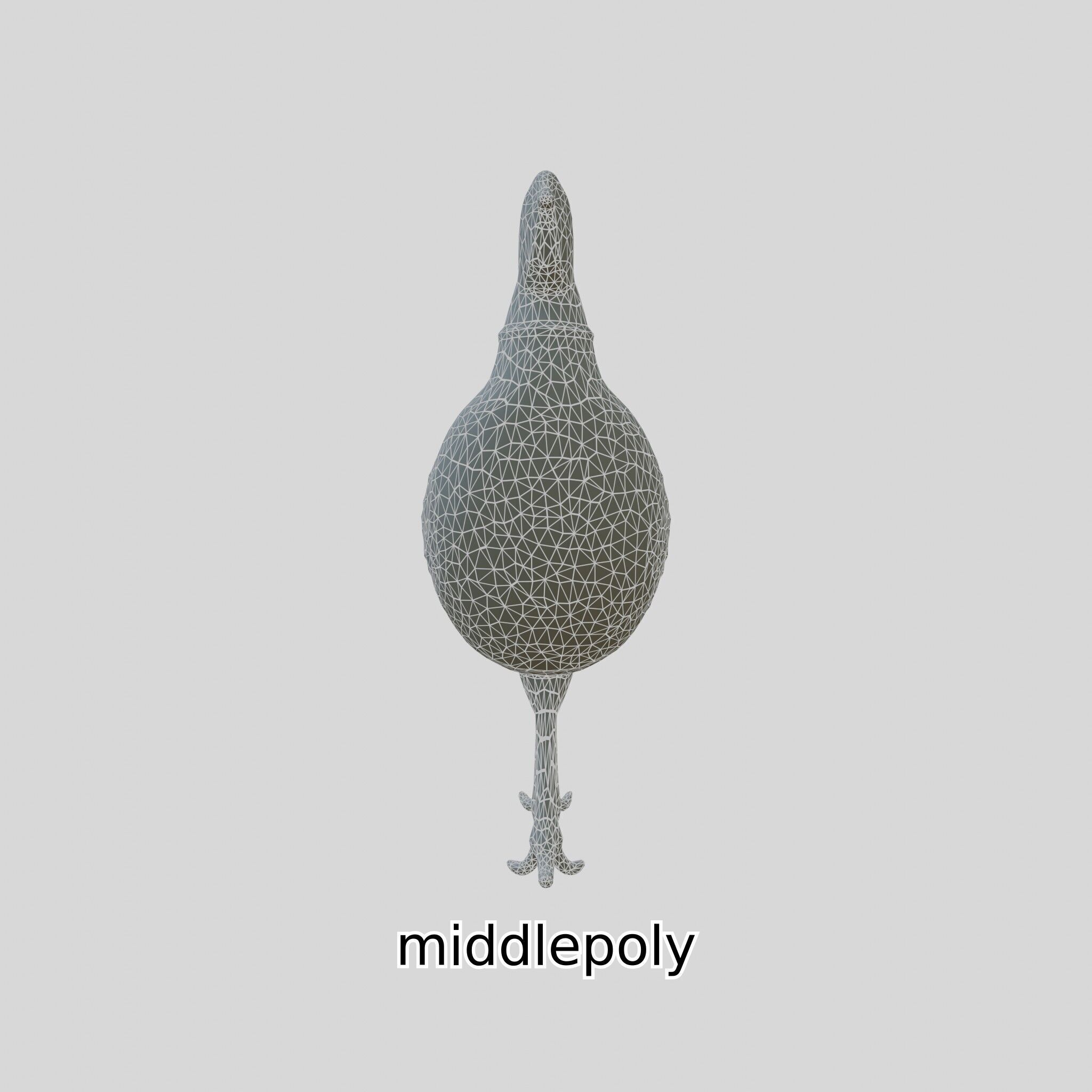 Realistic Pheasant Bird Model 3D with High-Quality Texture Low-poly 3D model_13