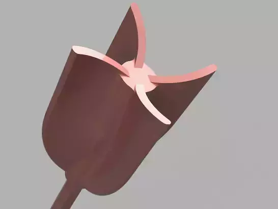 Drill Mixer Free 3D print model