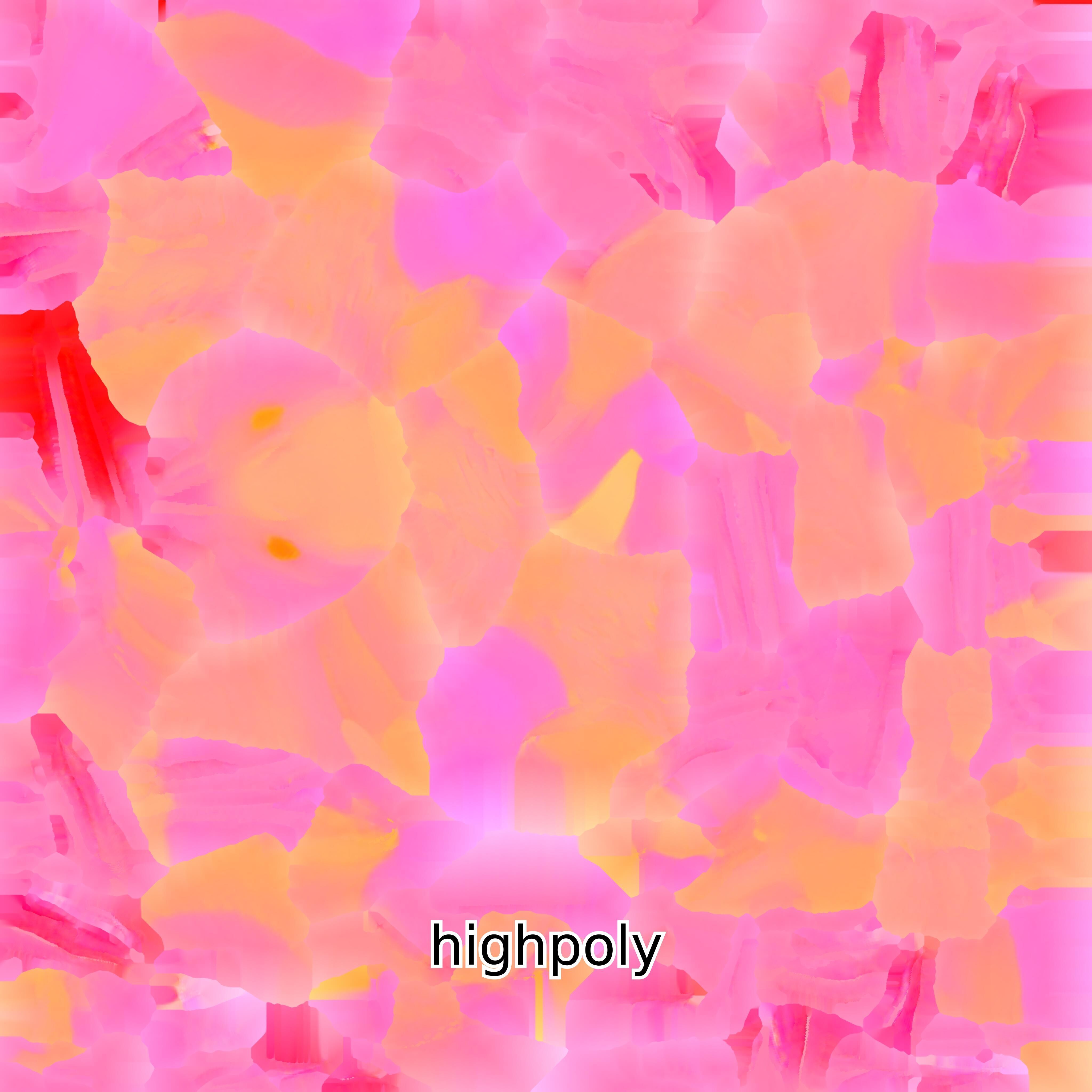 Realistic Painted-Snipe Bird 3D Model Low-poly 3D model_32