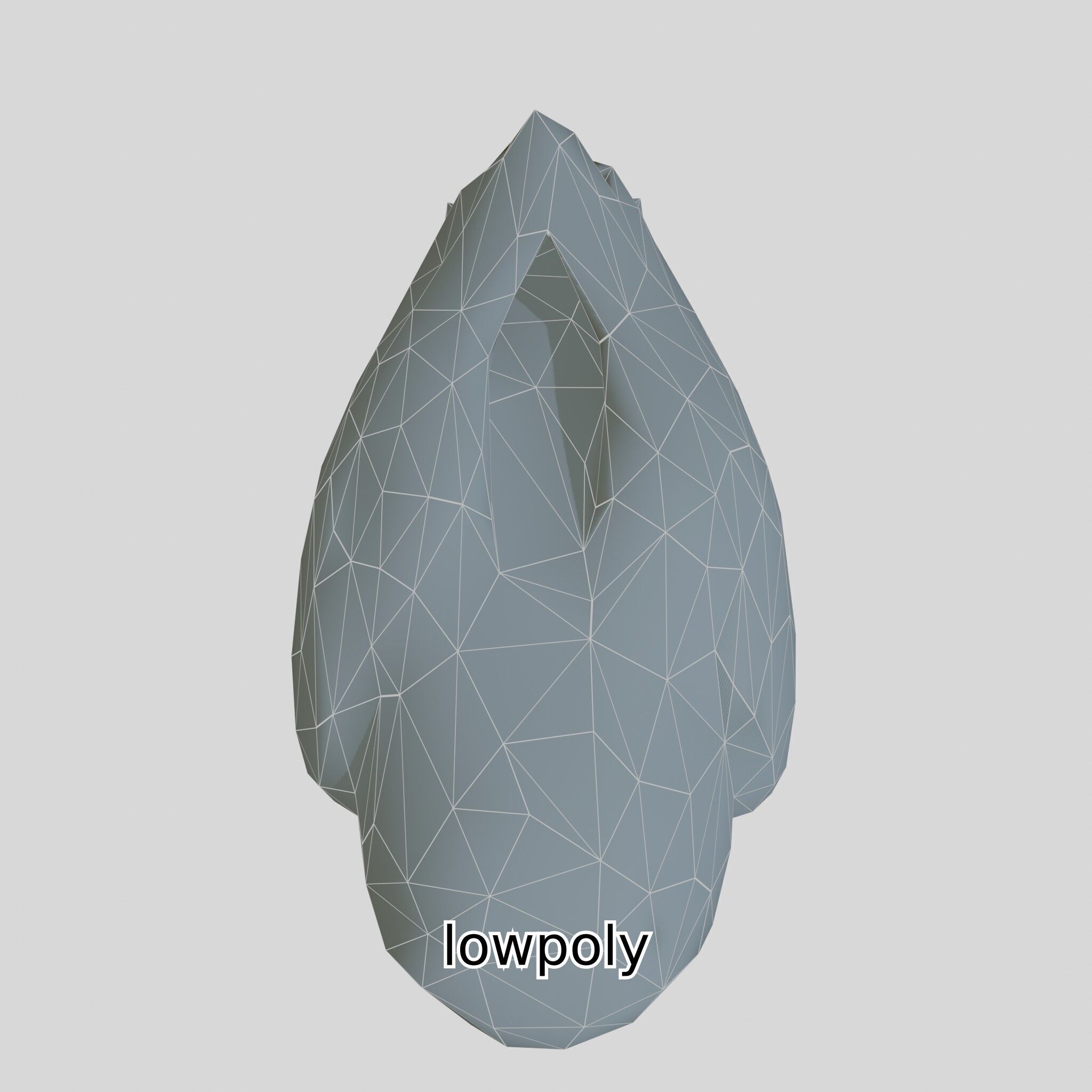 Realistic Owl Bird Model for Animation and Gaming Low-poly 3D model_38