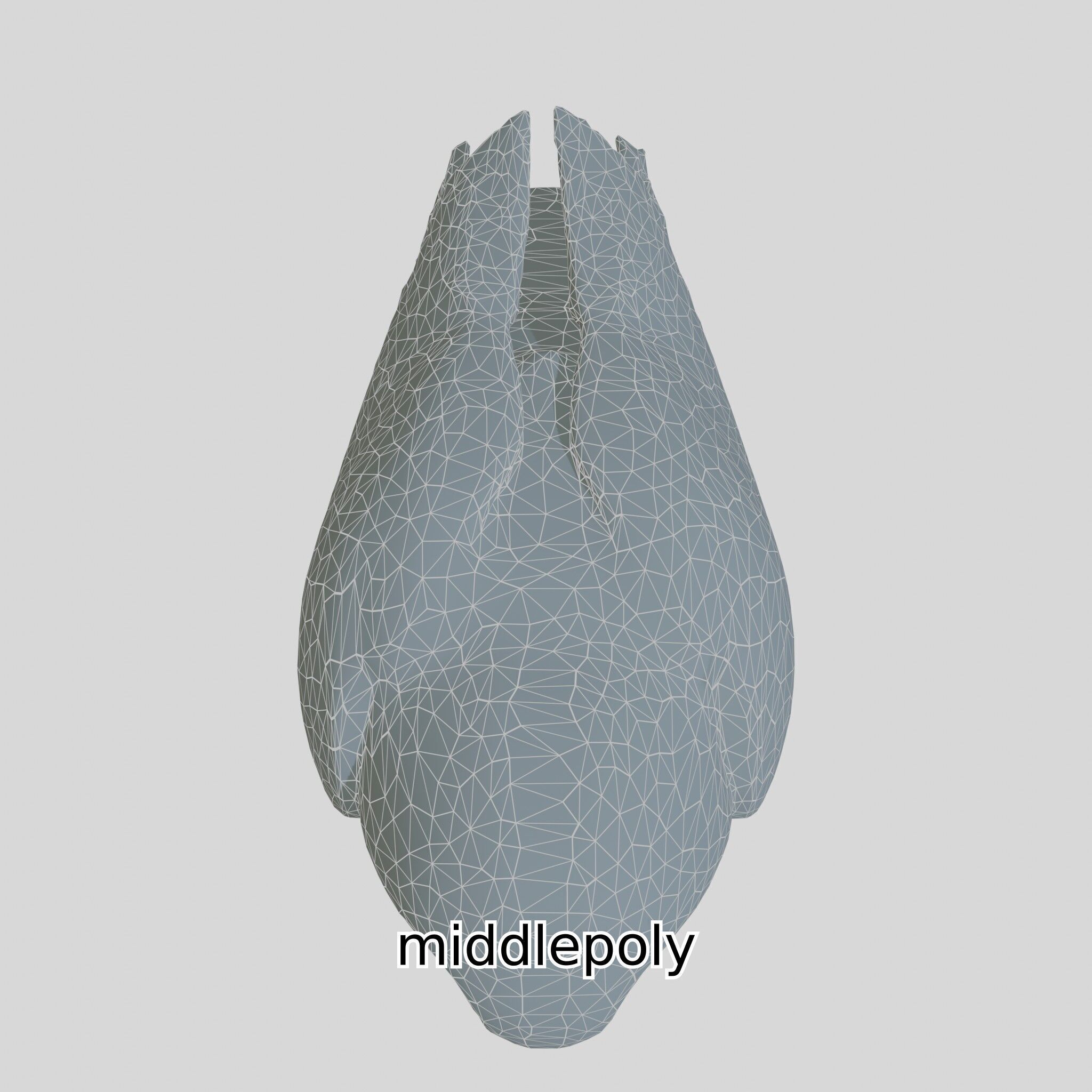 Realistic Owl Bird Model for Animation and Gaming Low-poly 3D model_10