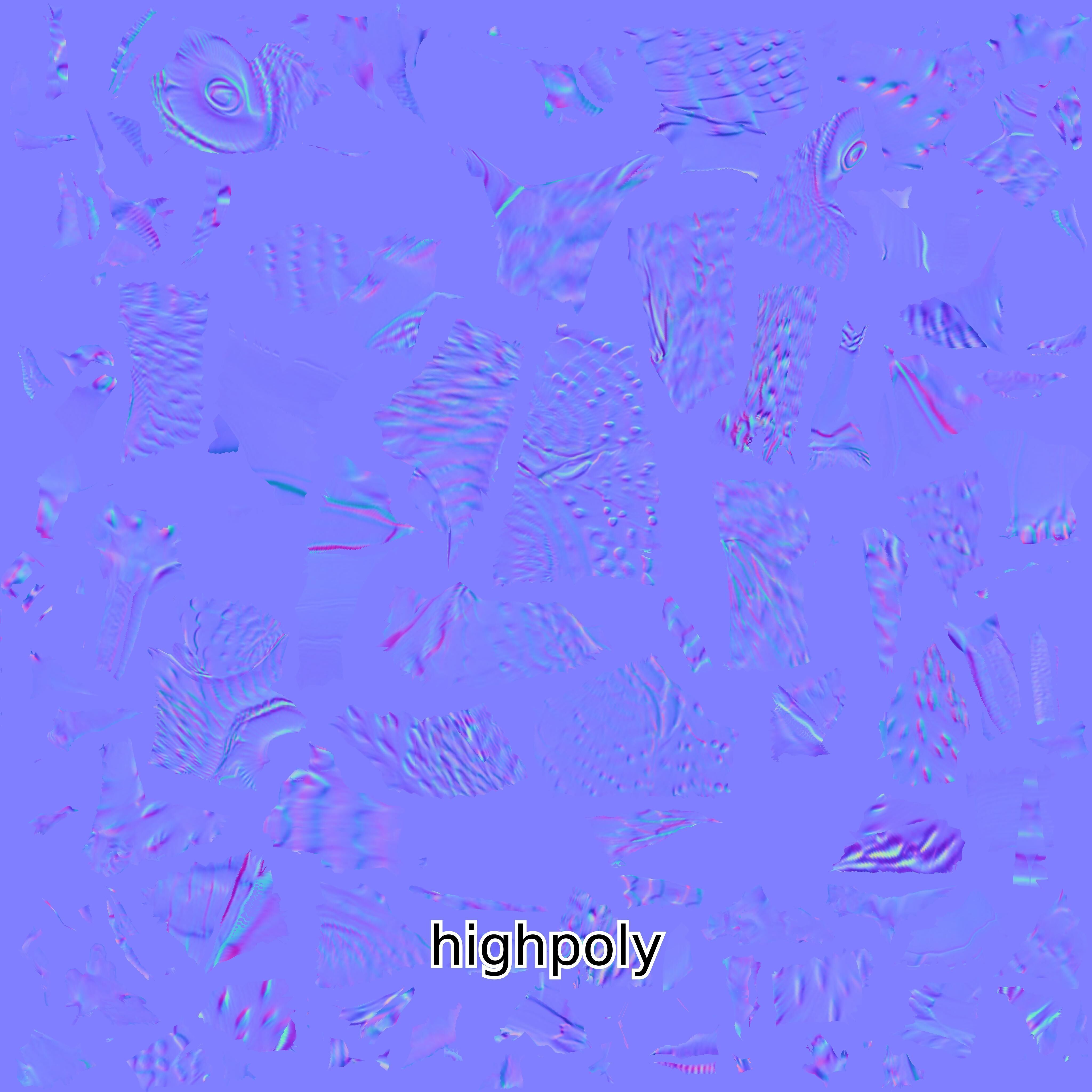 Realistic Owl Bird Model for Animation and Gaming Low-poly 3D model_34