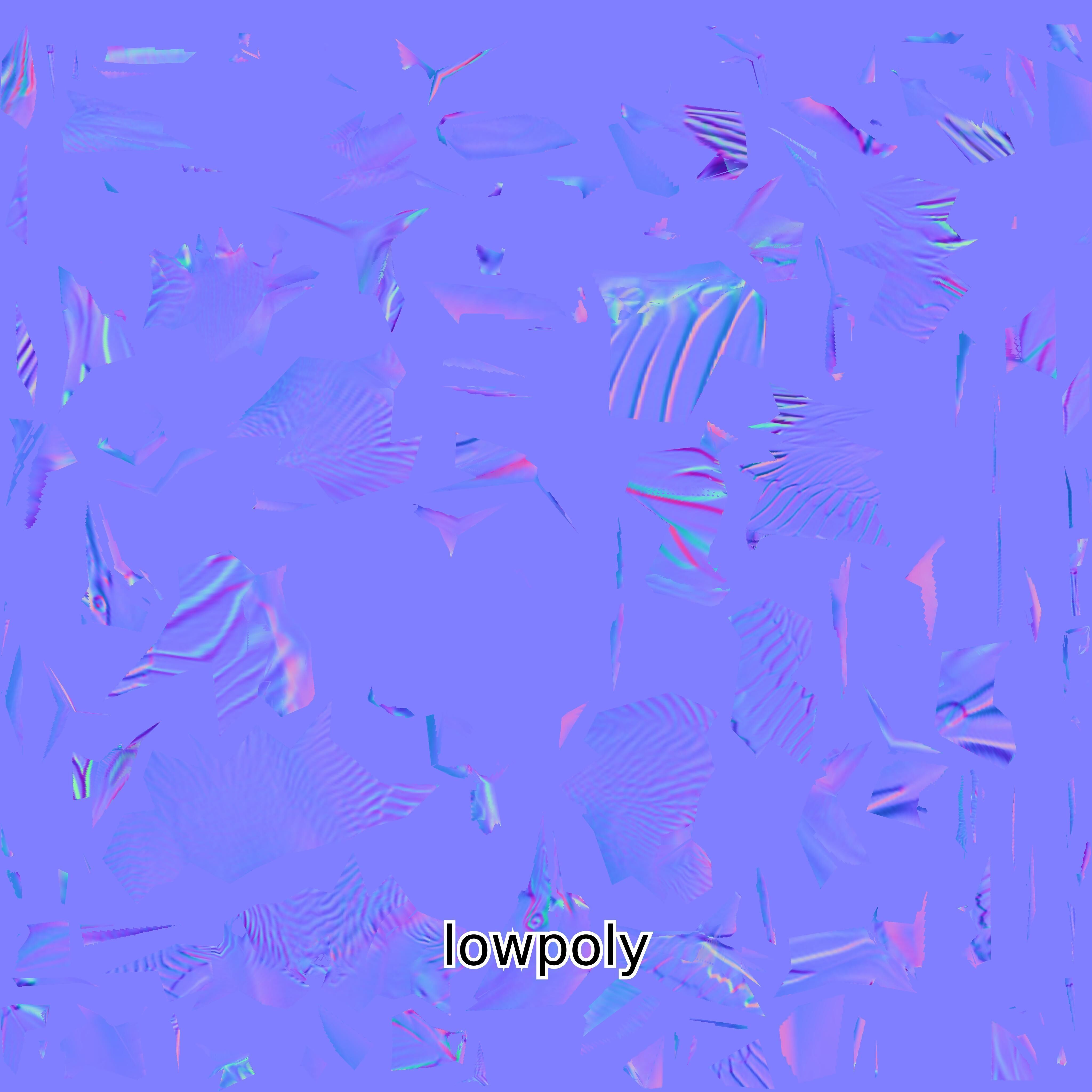 Elegant Crane Bird Realistic 3D Model Low-poly 3D model_1