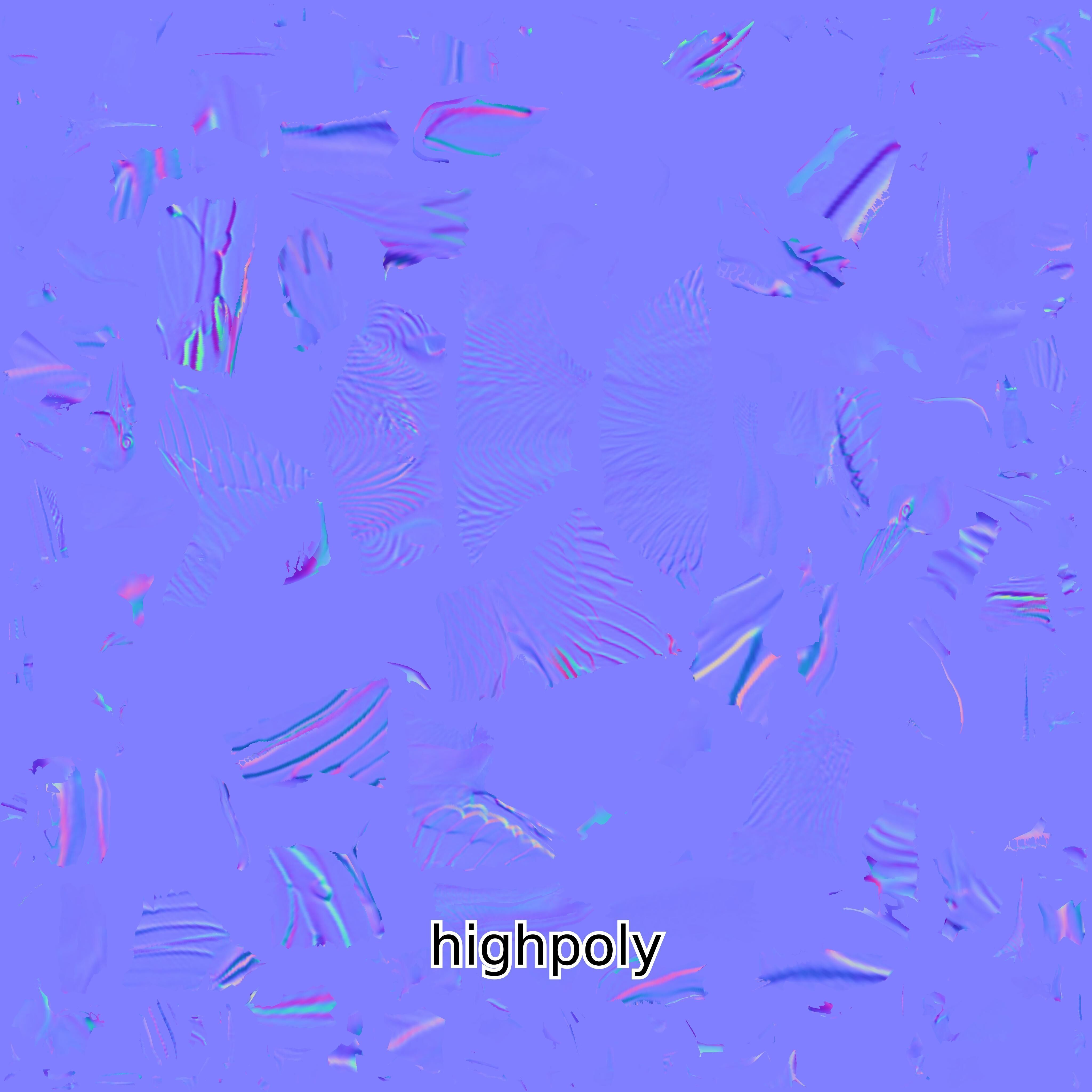 Elegant Crane Bird Realistic 3D Model Low-poly 3D model_31