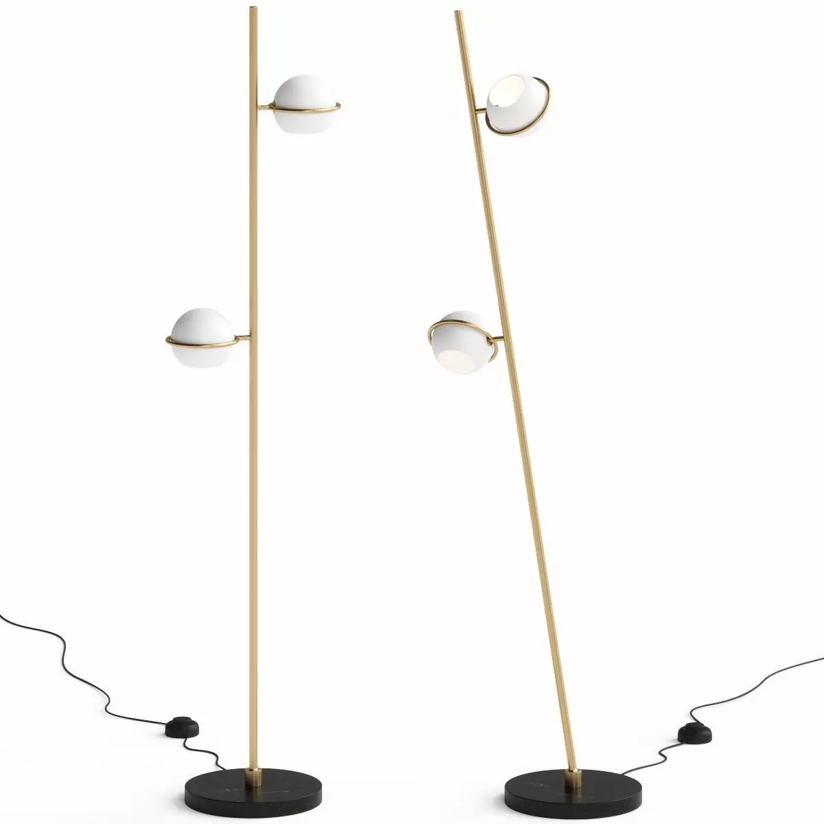 Aprillia Floor Lamp  3D model_0